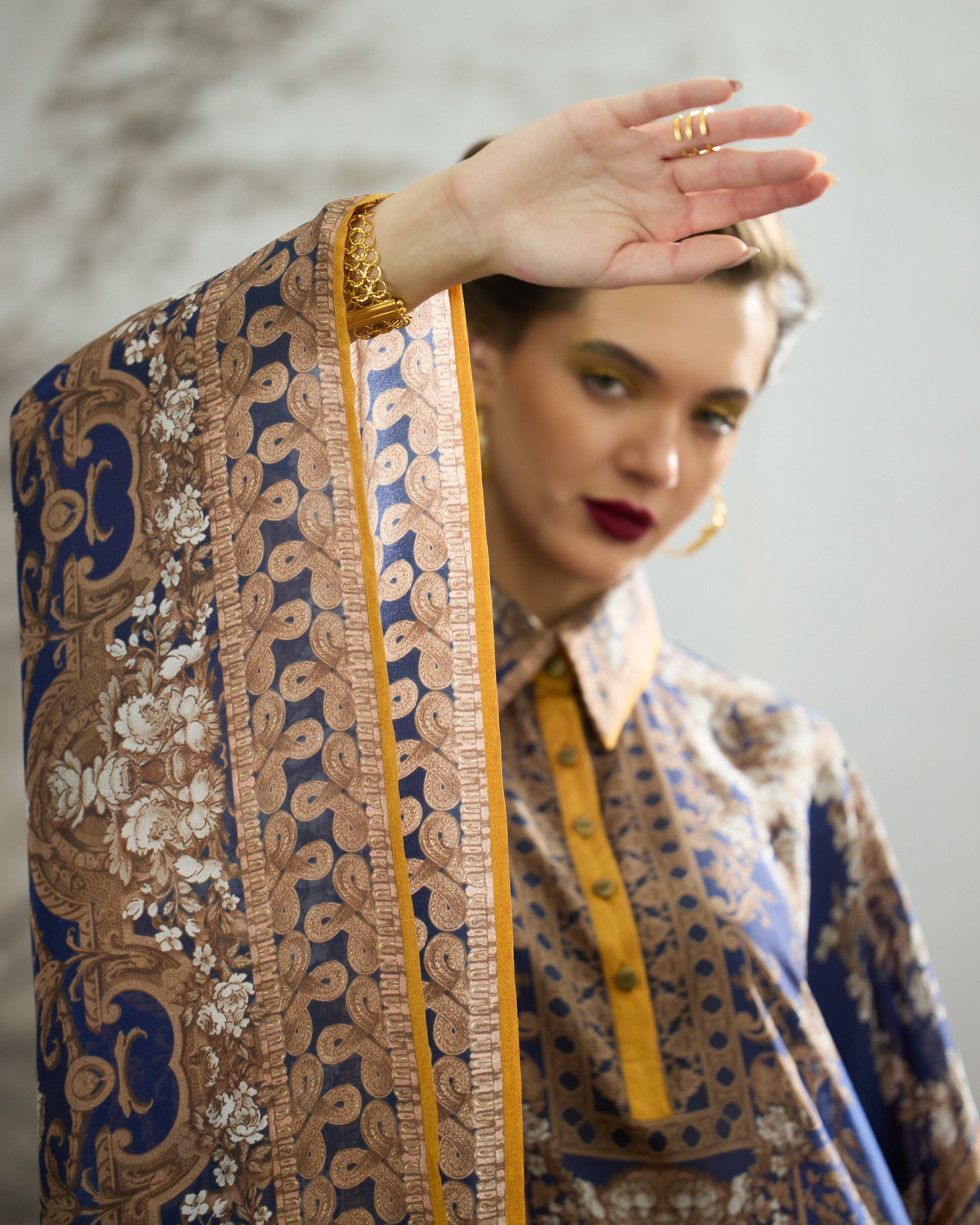 Rome : Sharifa - Blue