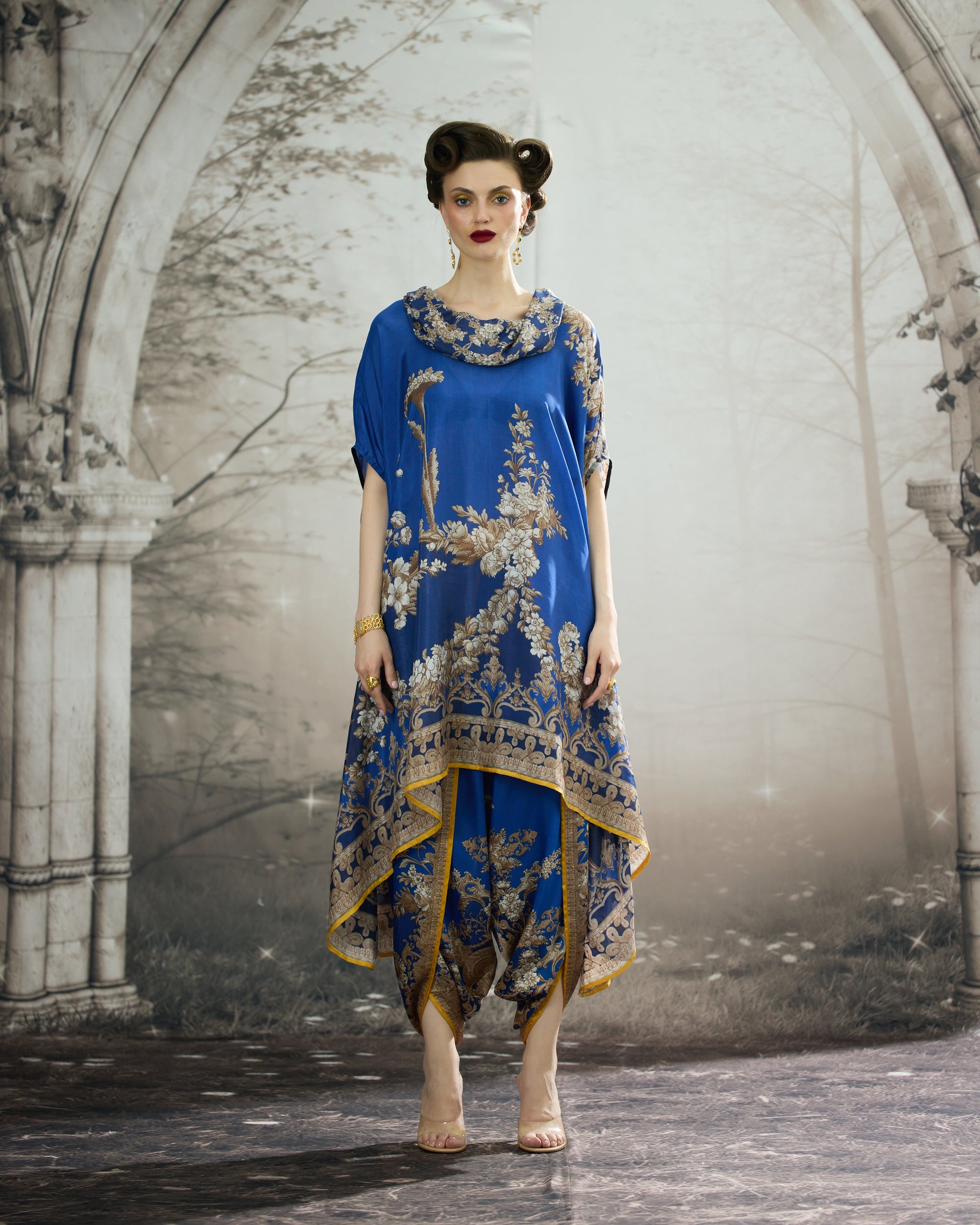 Rome : Lavanya/Sonth - Blue