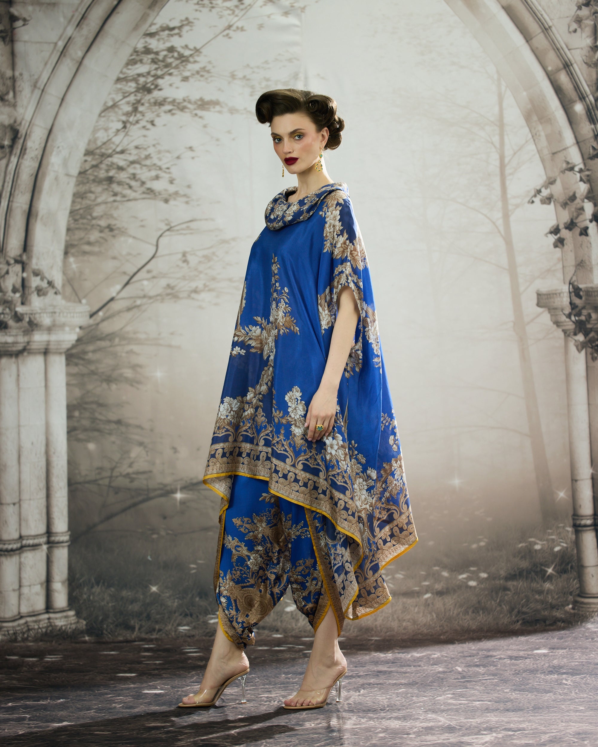 Rome : Lavanya/Sonth - Blue