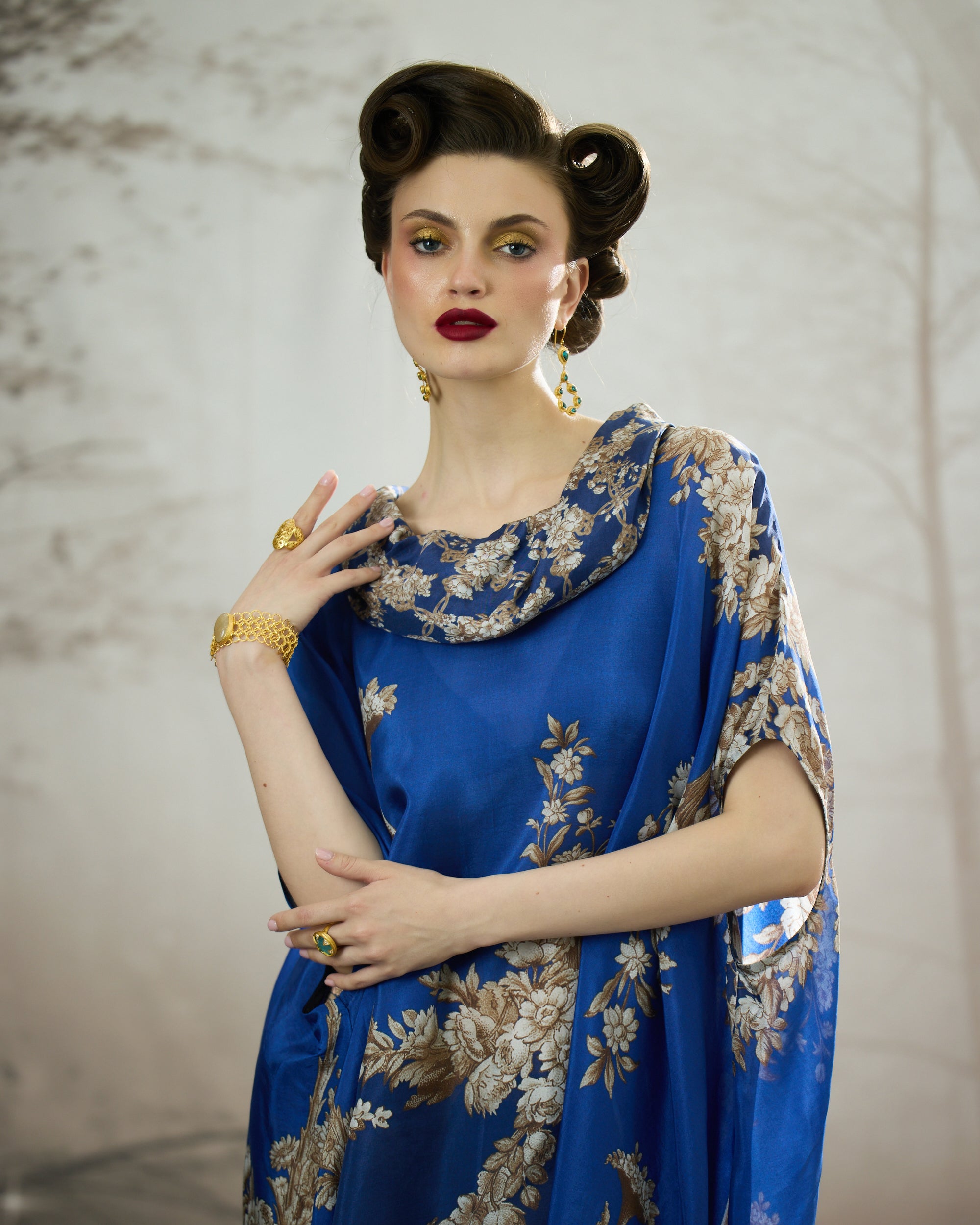 Rome : Lavanya/Sonth - Blue