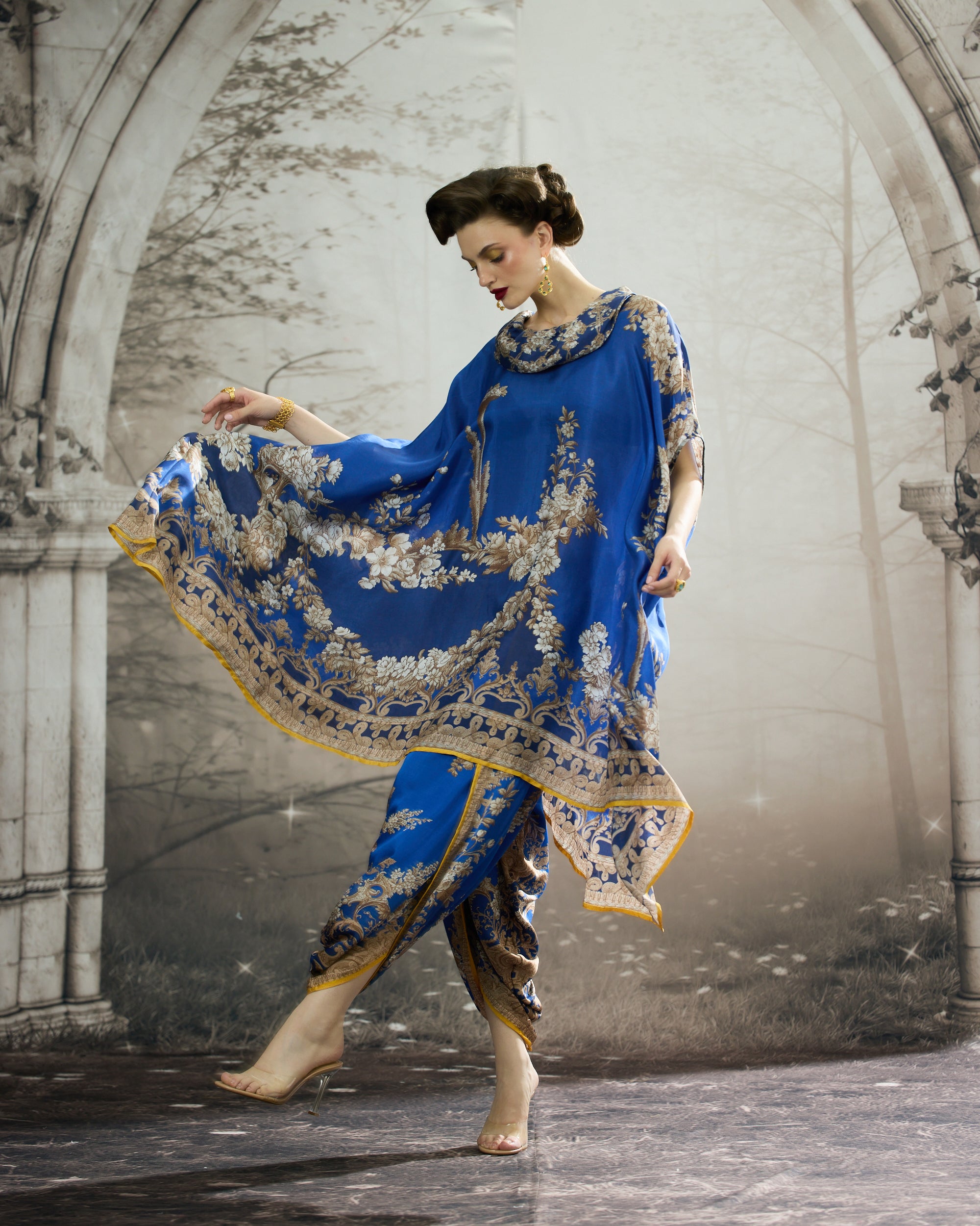 Rome : Lavanya/Sonth - Blue