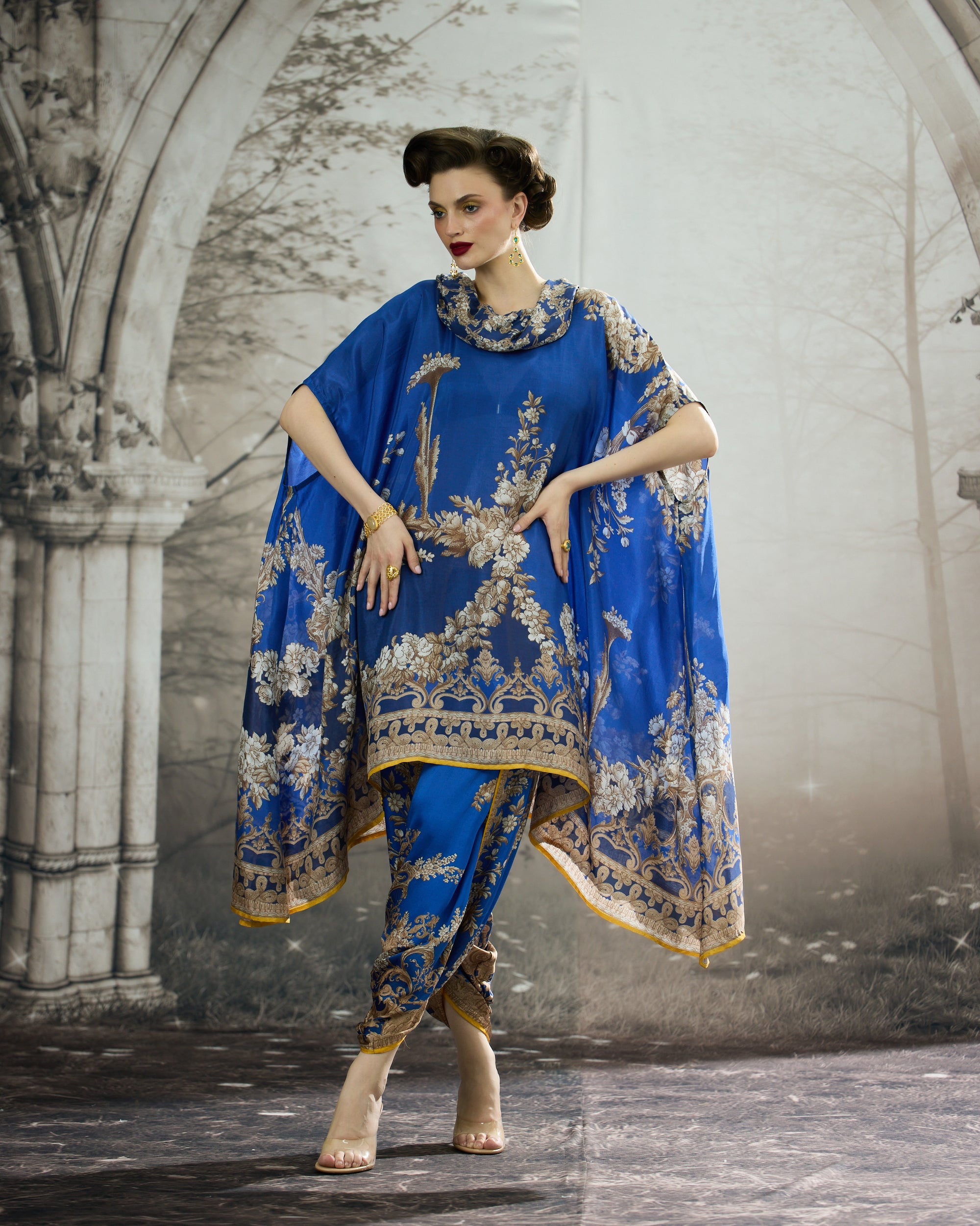 Rome : Lavanya/Sonth - Blue