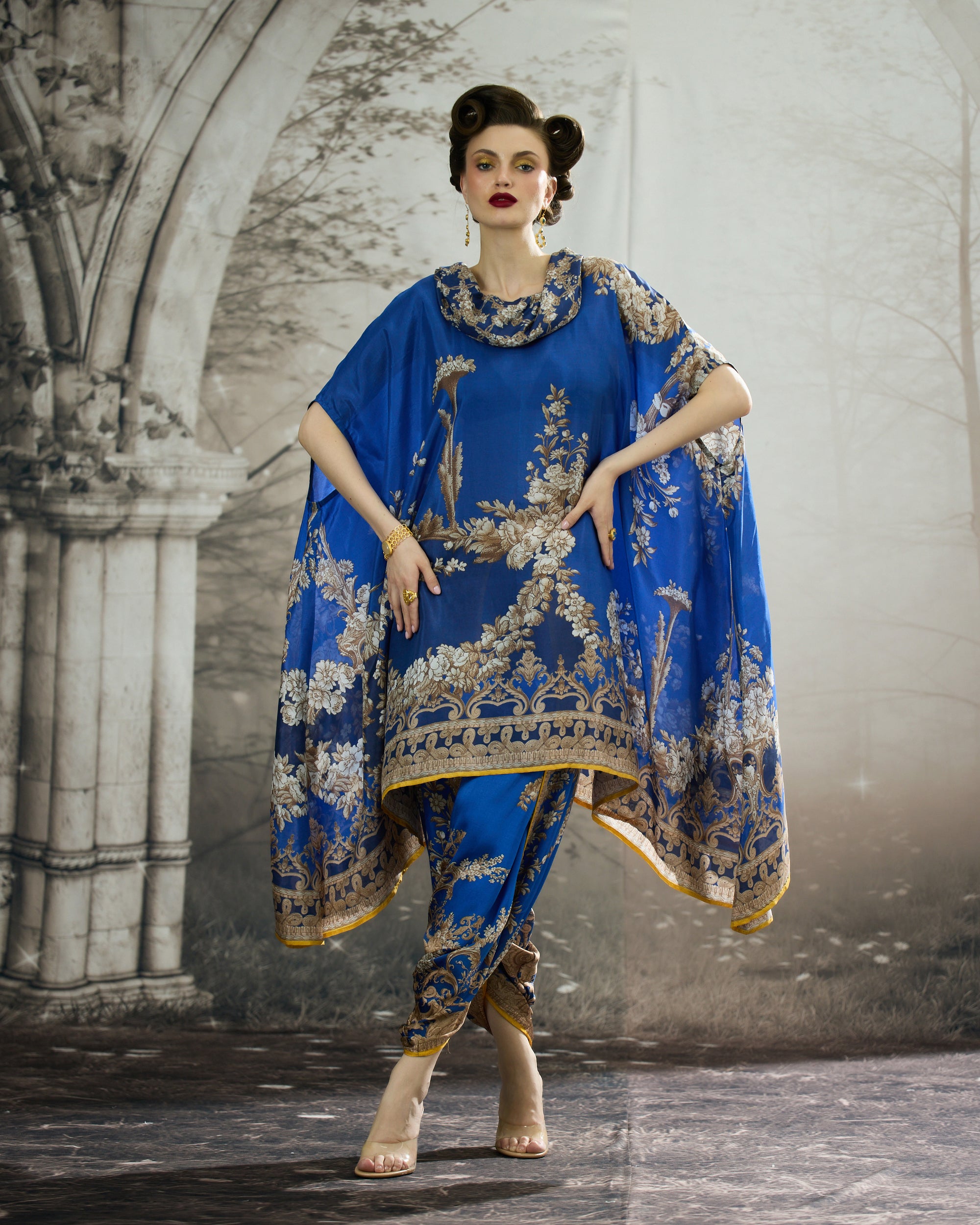 Rome : Lavanya/Sonth - Blue