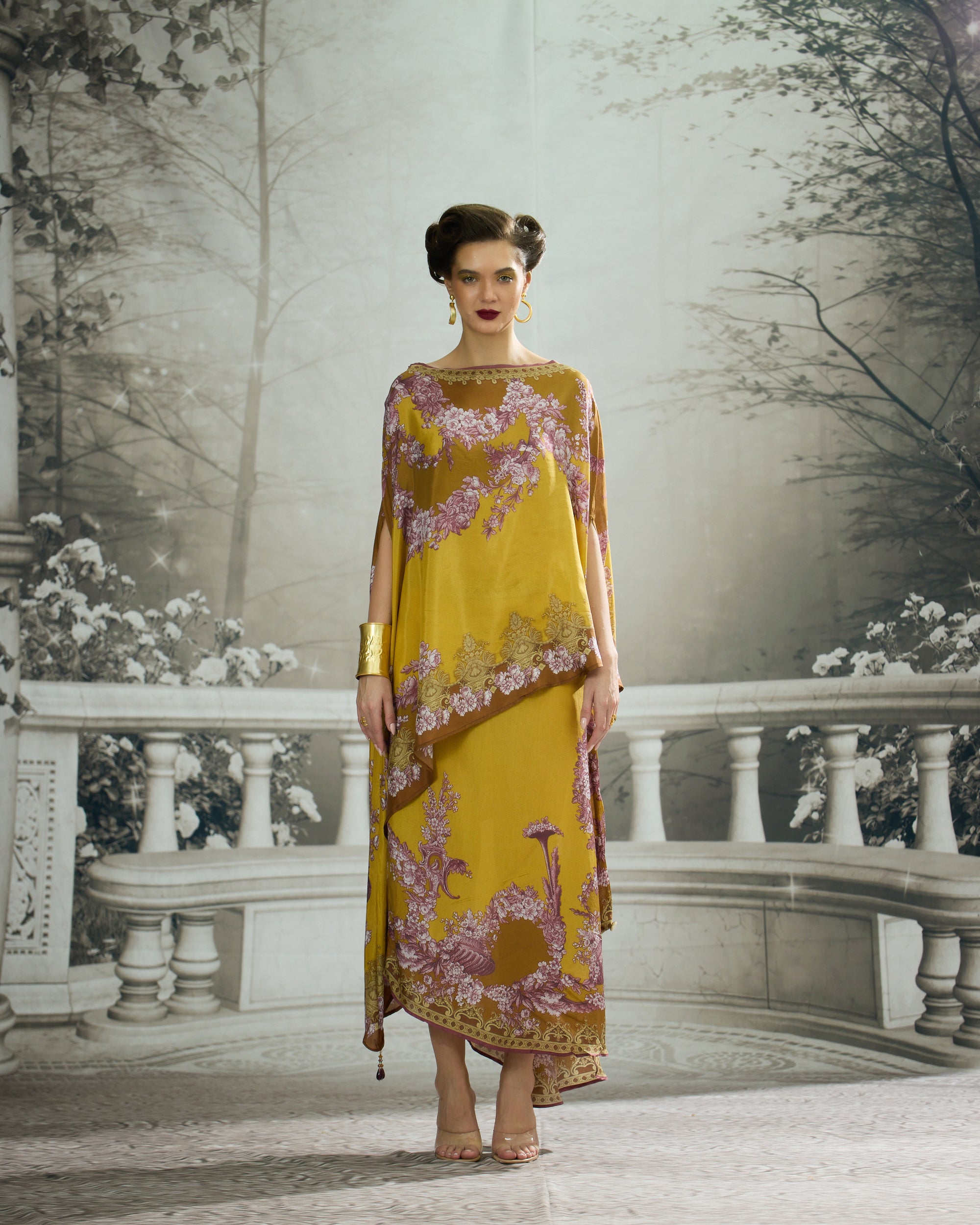 Rome : Kamini - Mustard