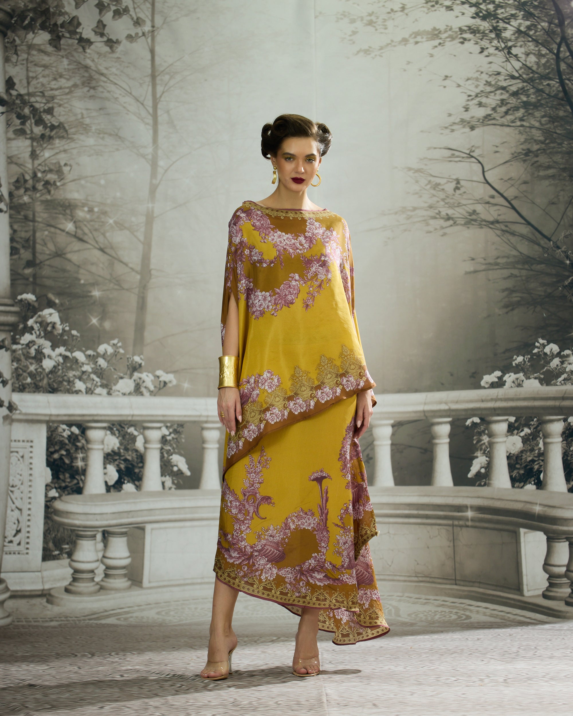 Rome : Kamini - Mustard