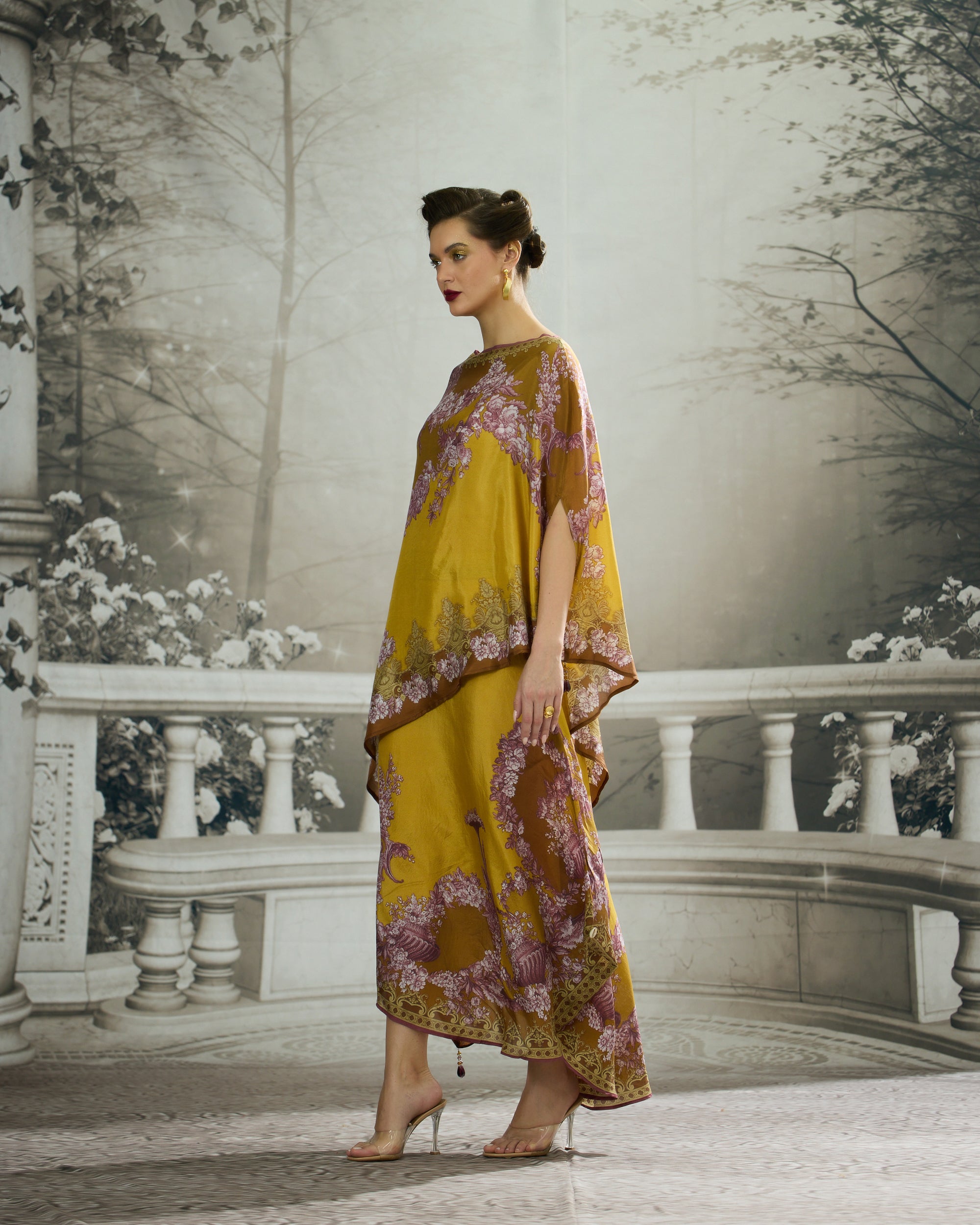 Rome : Kamini - Mustard