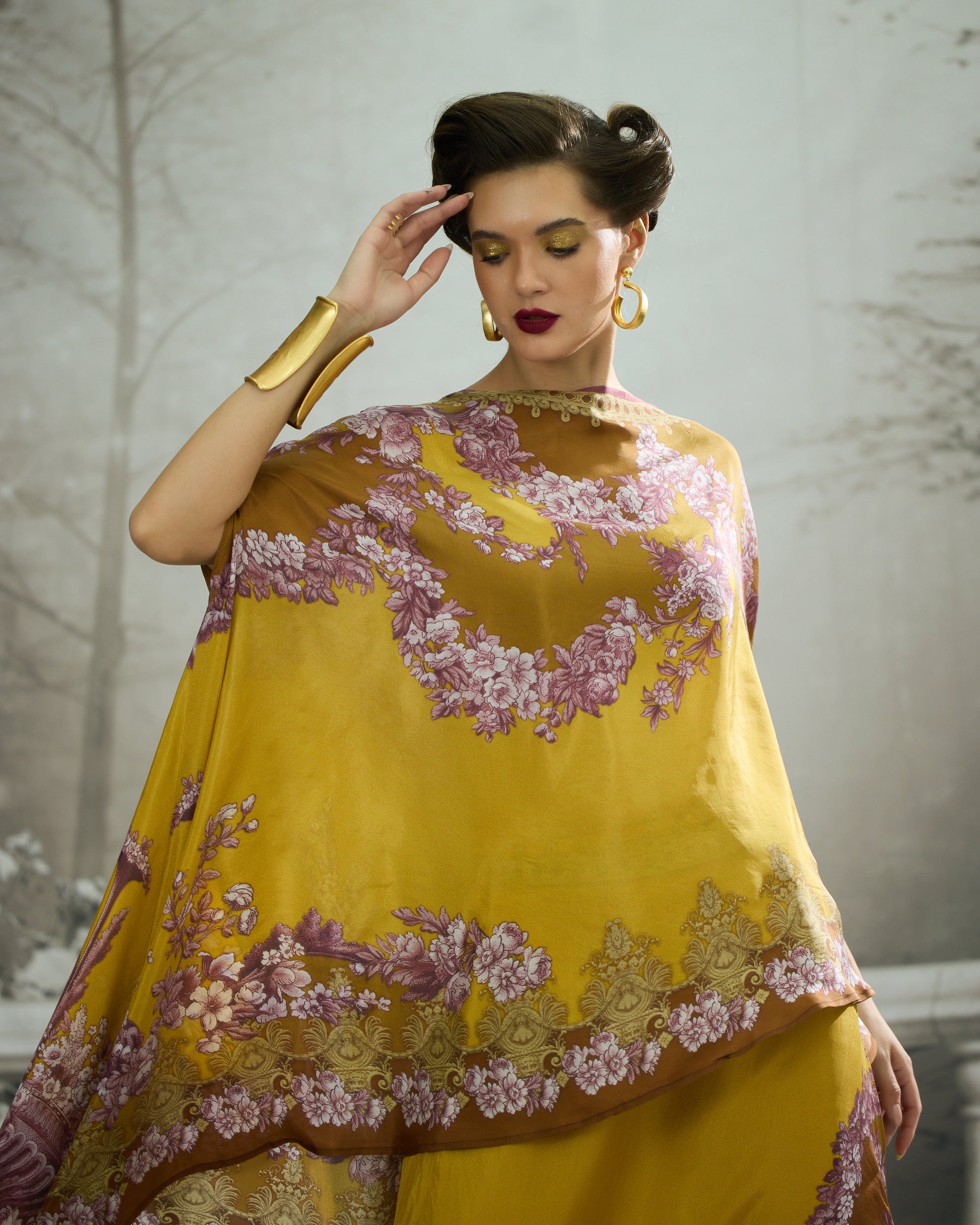 Rome : Kamini - Mustard