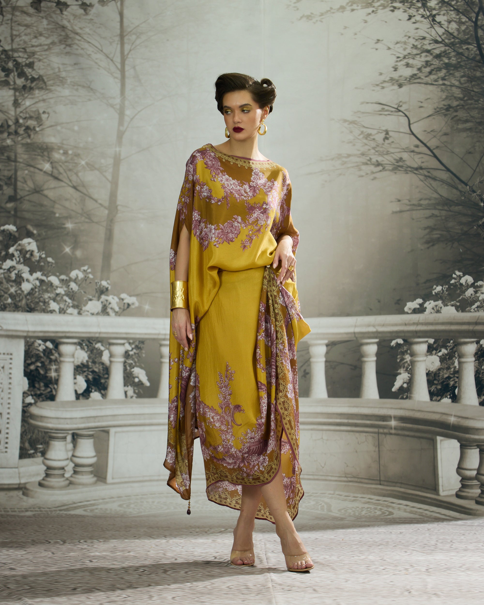 Rome : Kamini - Mustard