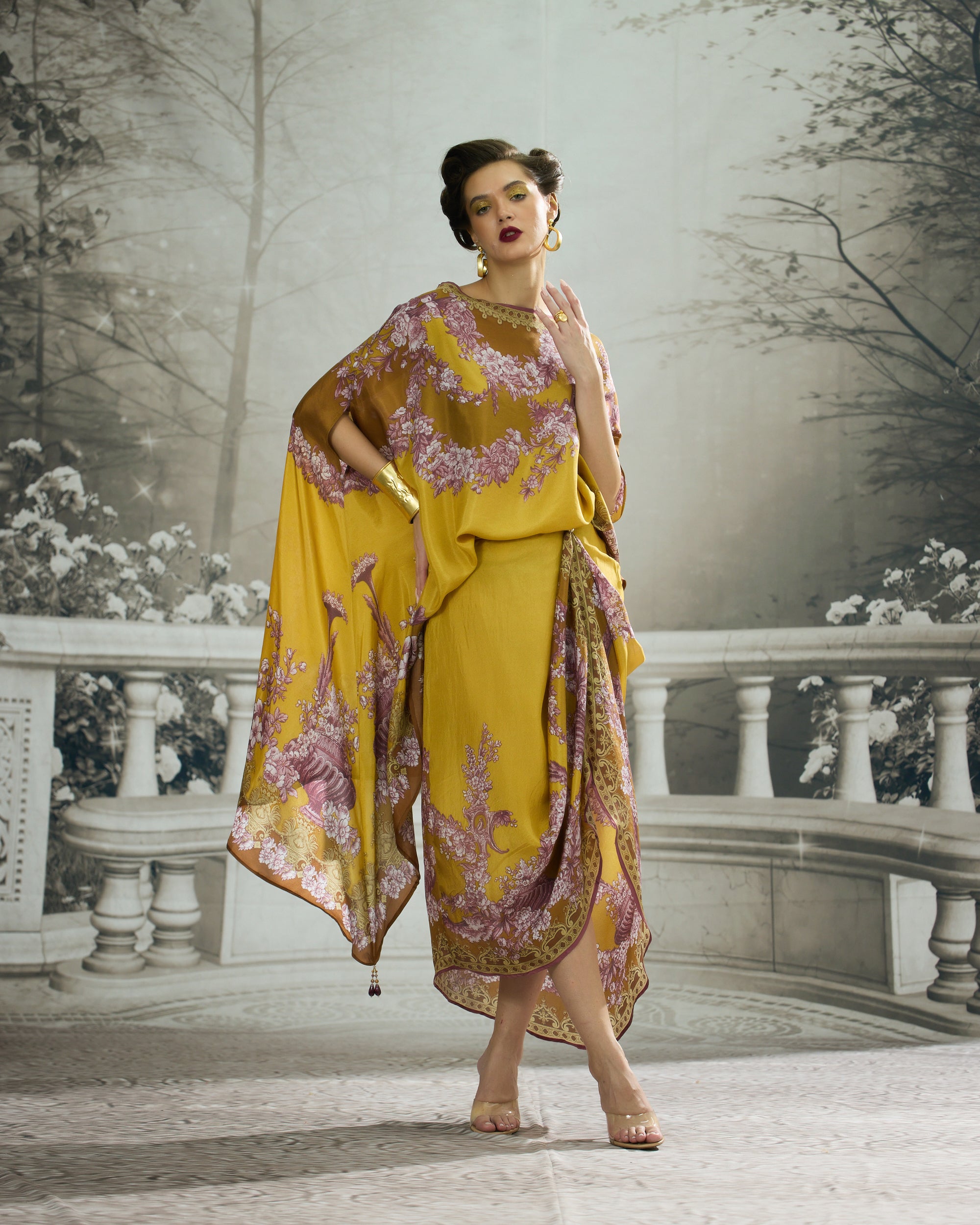 Rome : Kamini - Mustard
