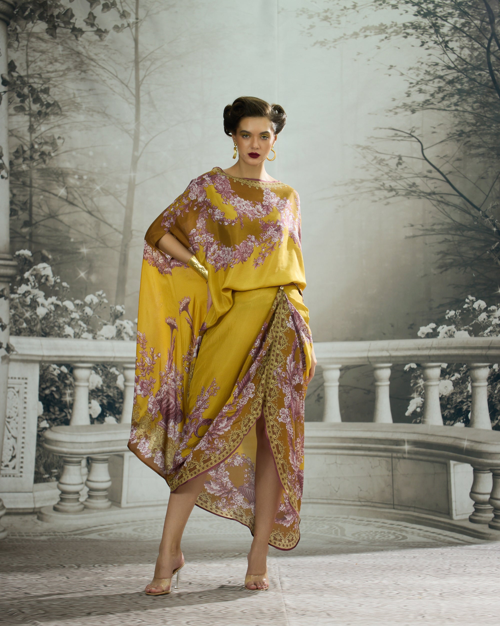 Rome : Kamini - Mustard