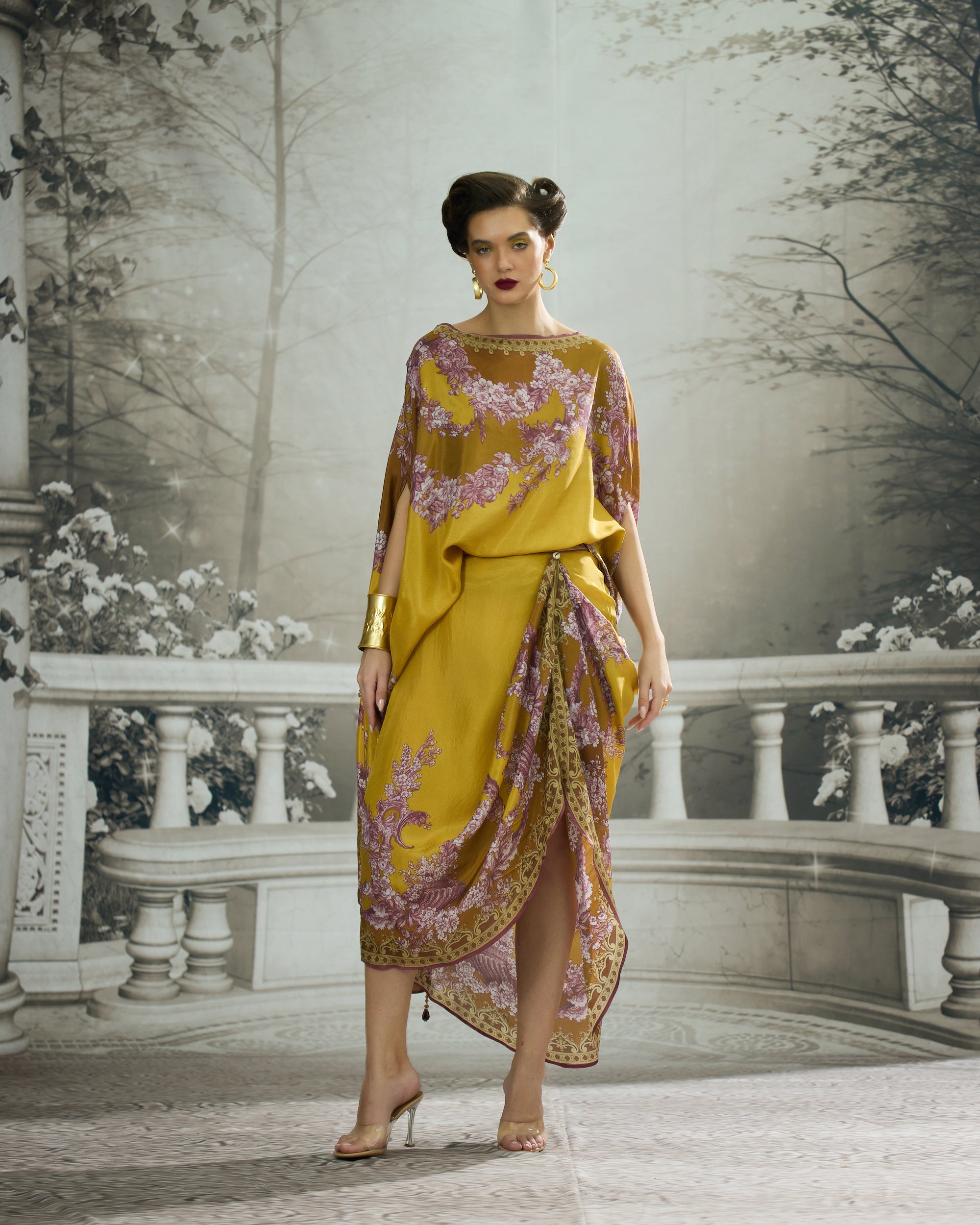 Rome : Kamini - Mustard