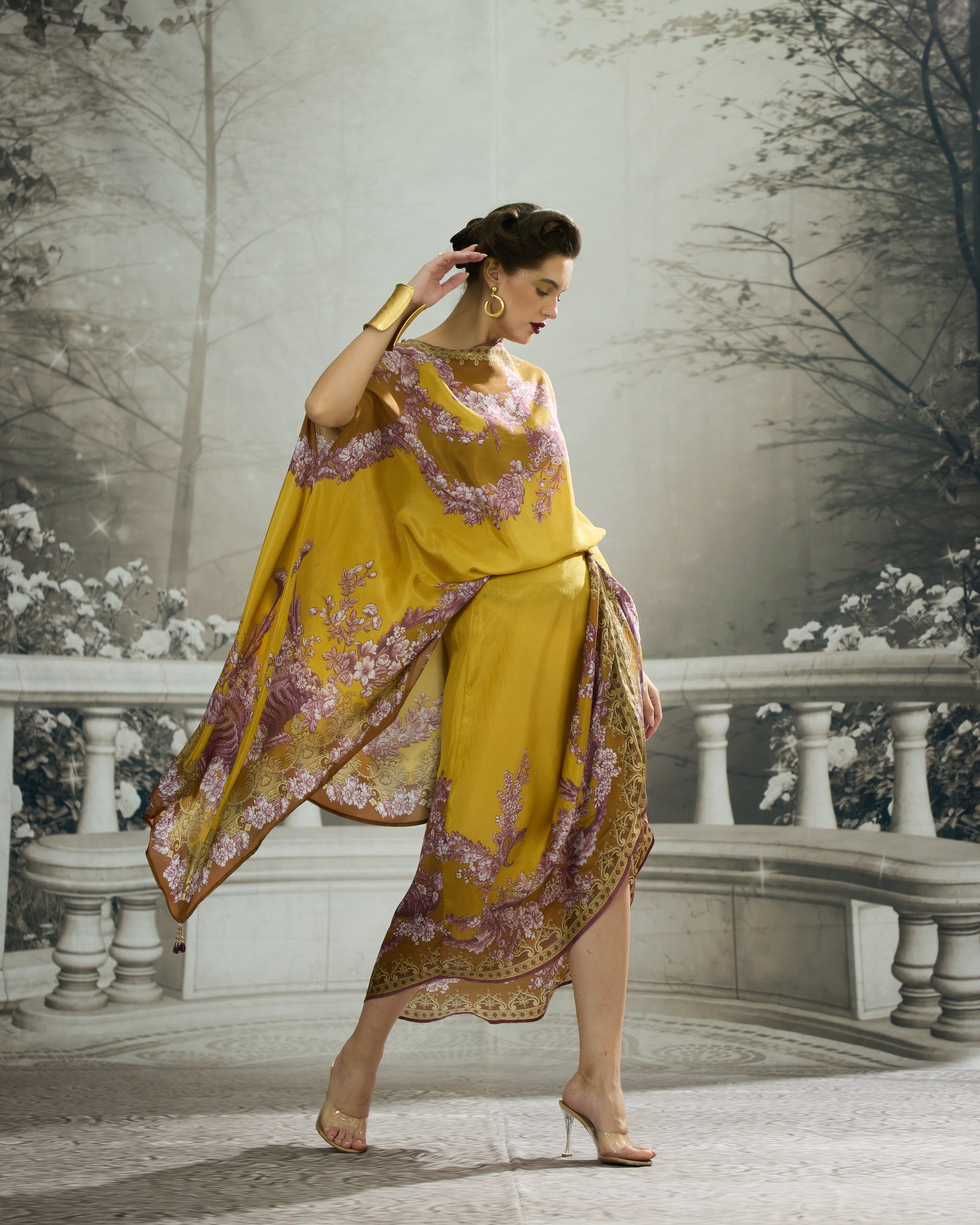 Rome : Kamini - Mustard
