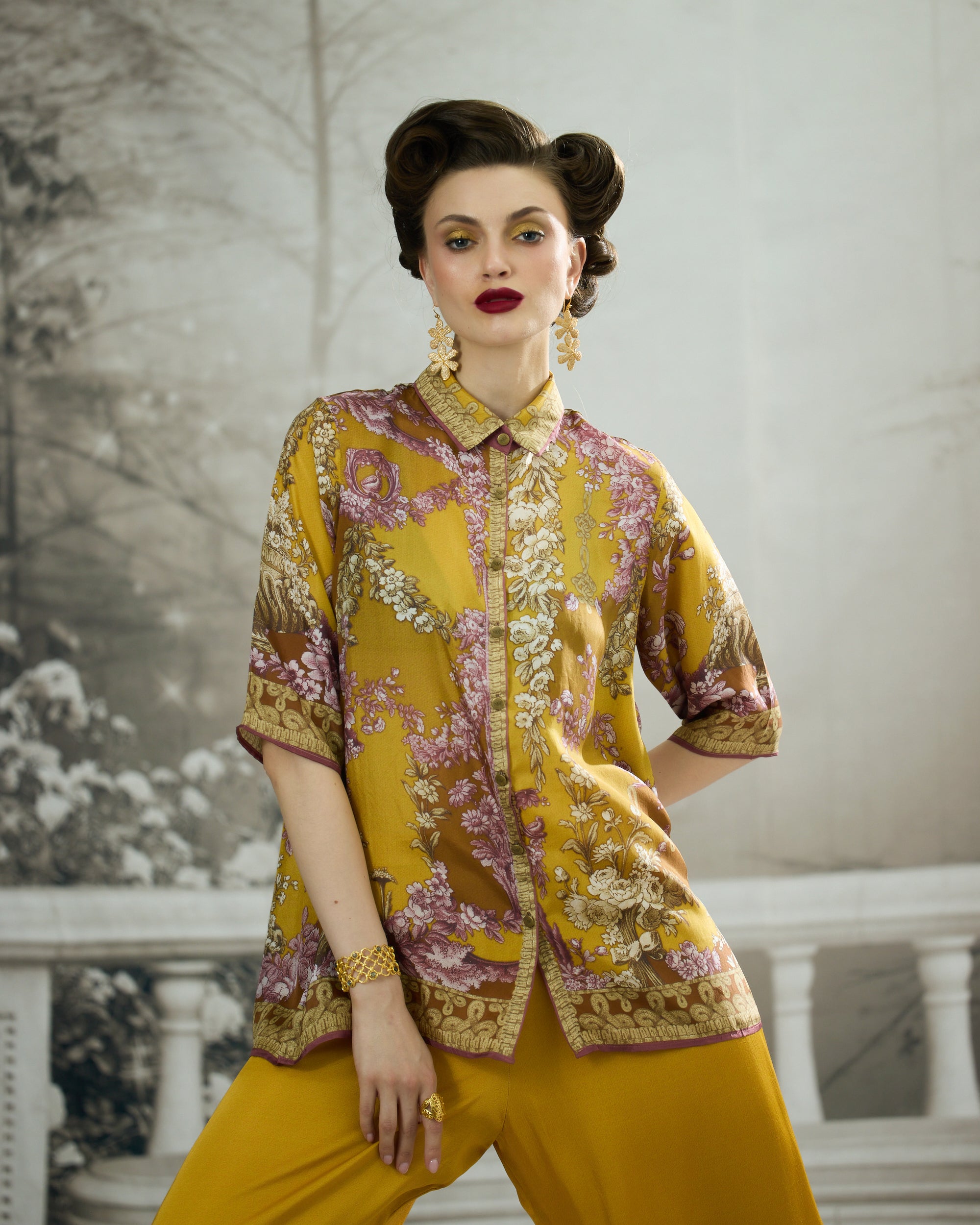 Rome : Maizah - Mustard