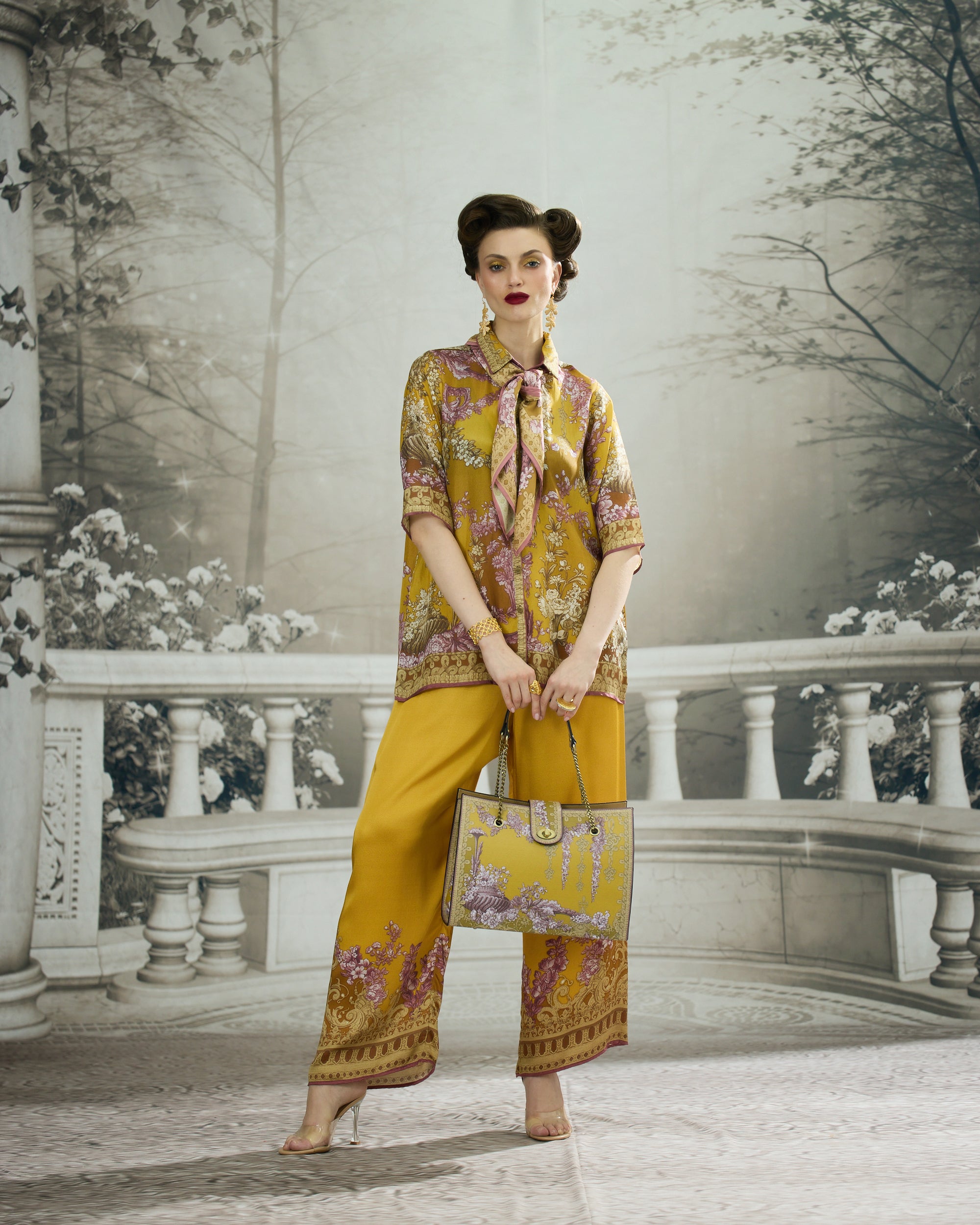 Rome : Maizah - Mustard