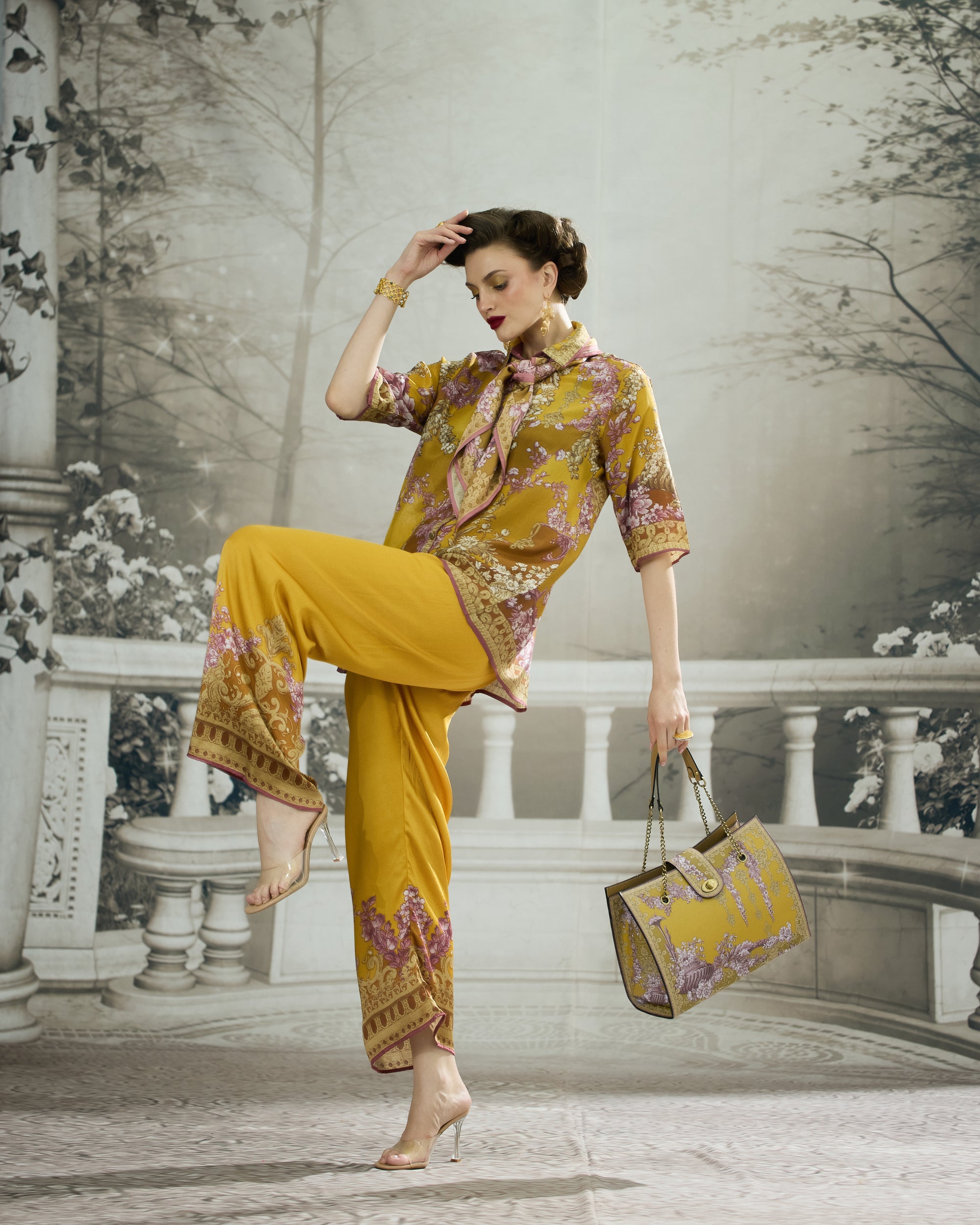 Rome : Maizah - Mustard