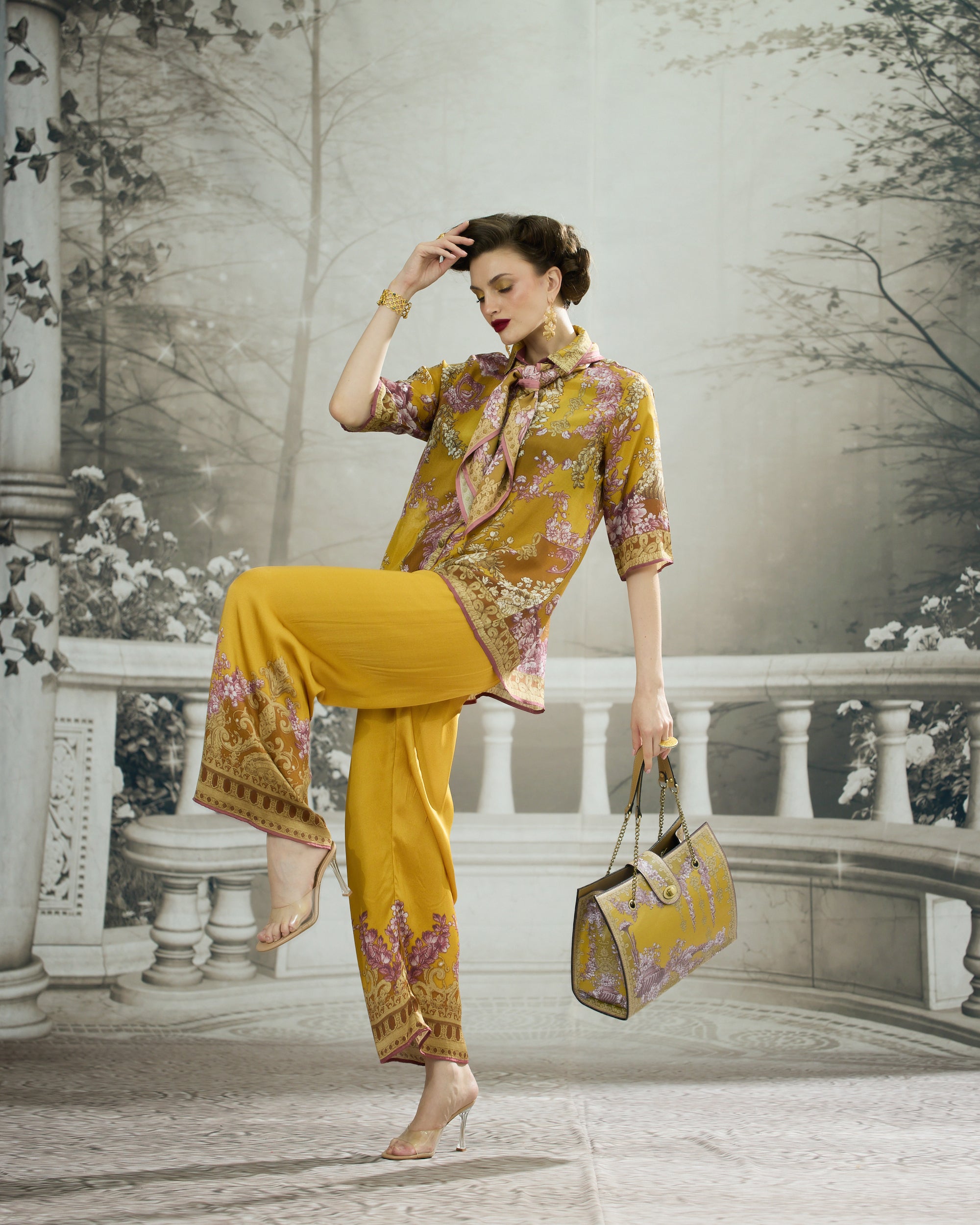 Rome : Maizah - Mustard