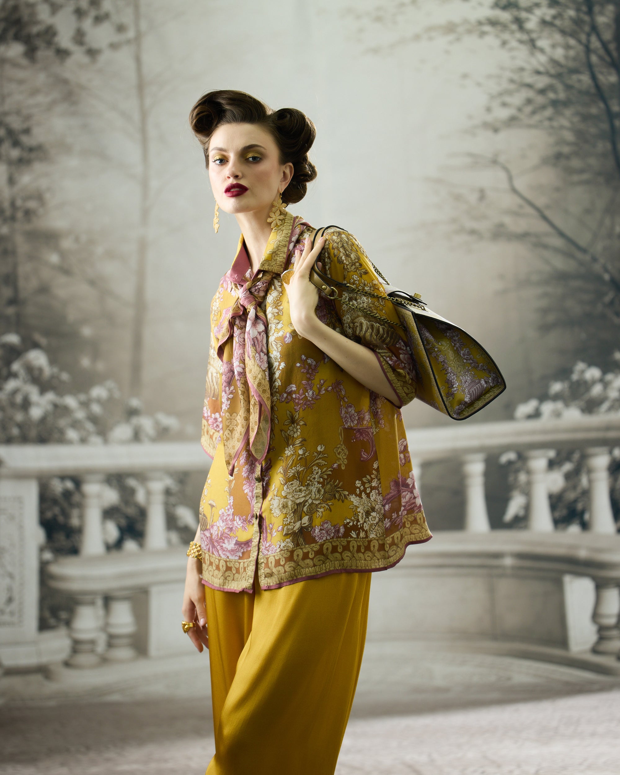 Rome : Maizah - Mustard