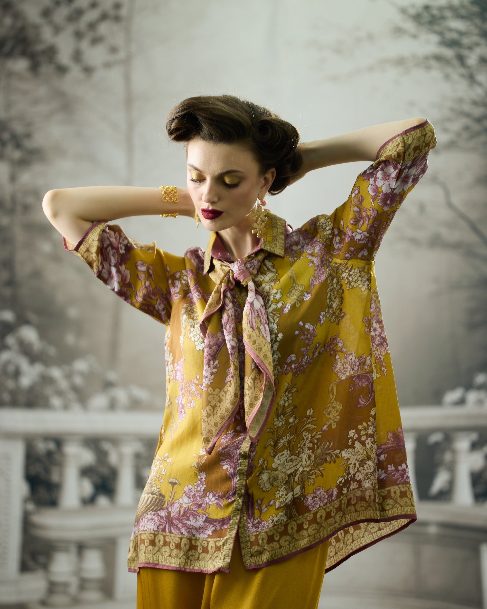 Rome : Maizah - Mustard