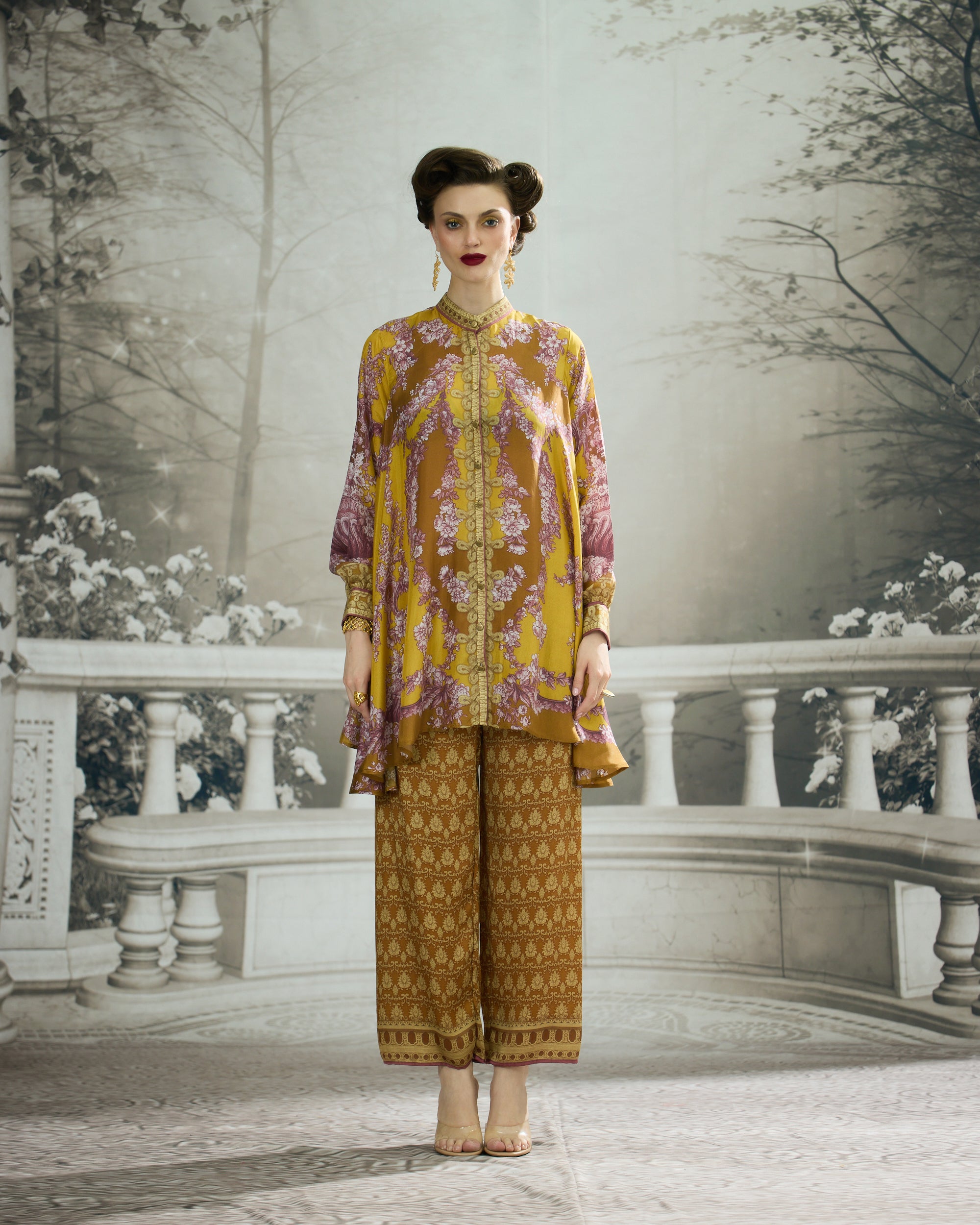 Rome : Nilofer - Mustard