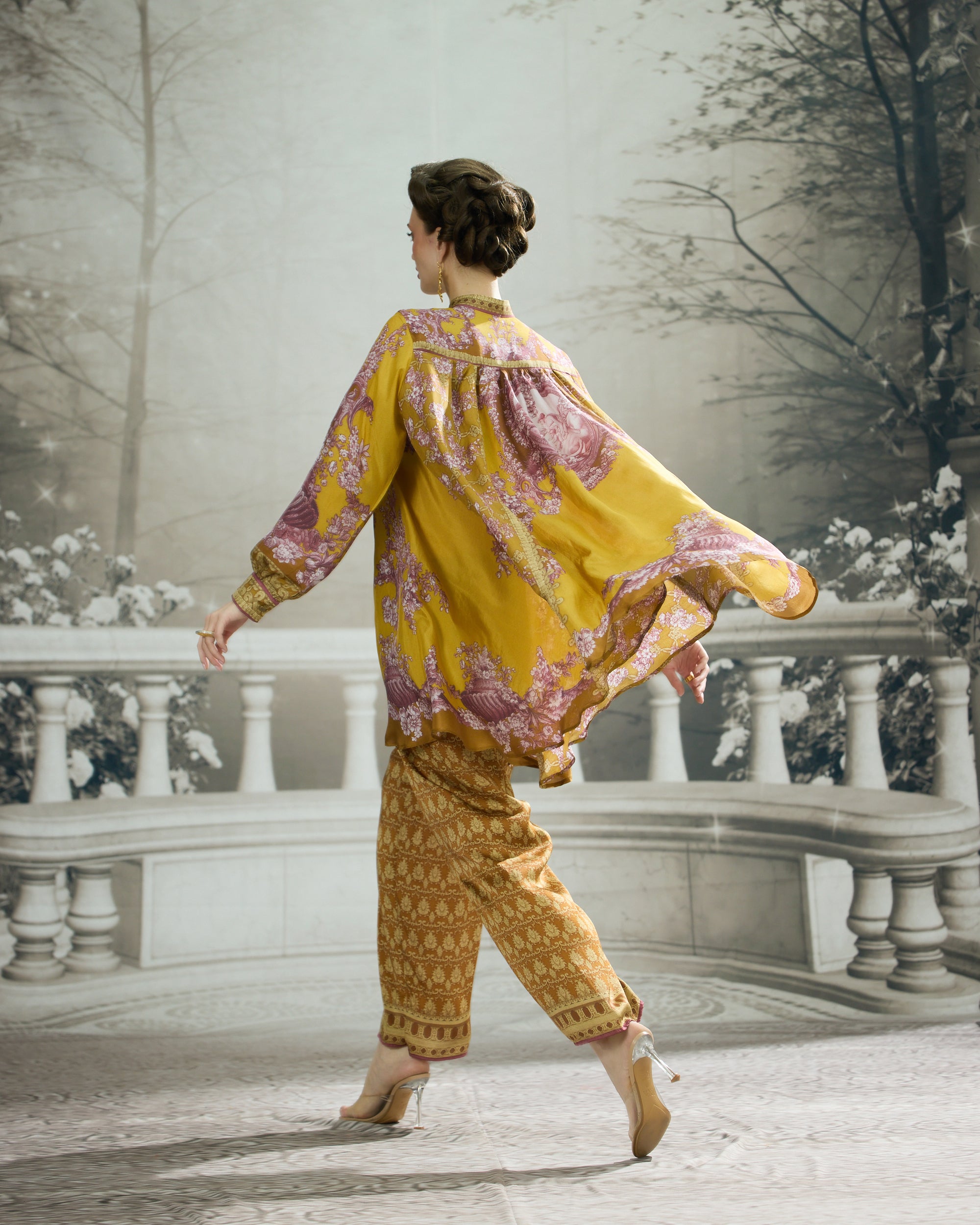 Rome : Nilofer - Mustard