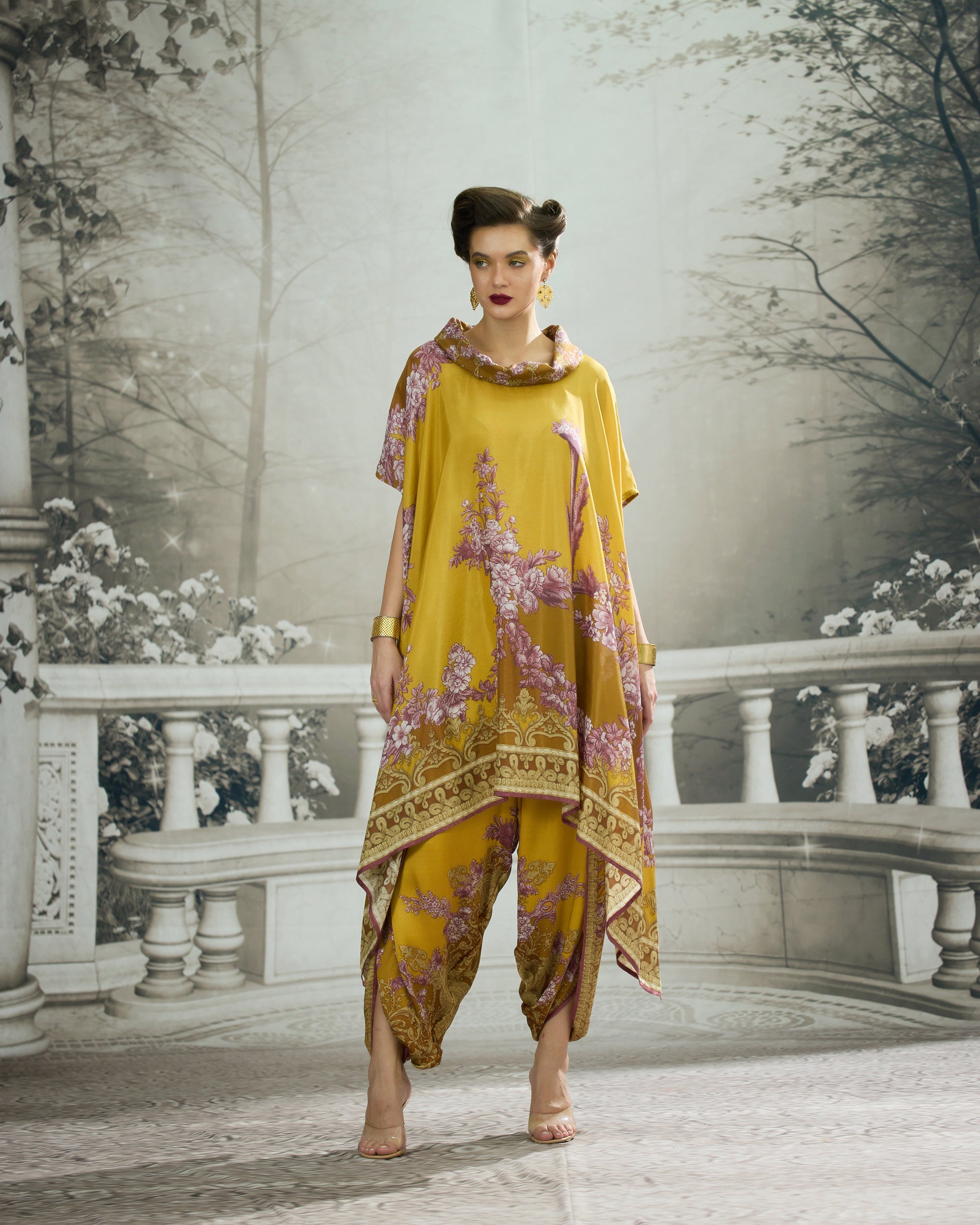Rome : Lavanya/Sonth - Mustard