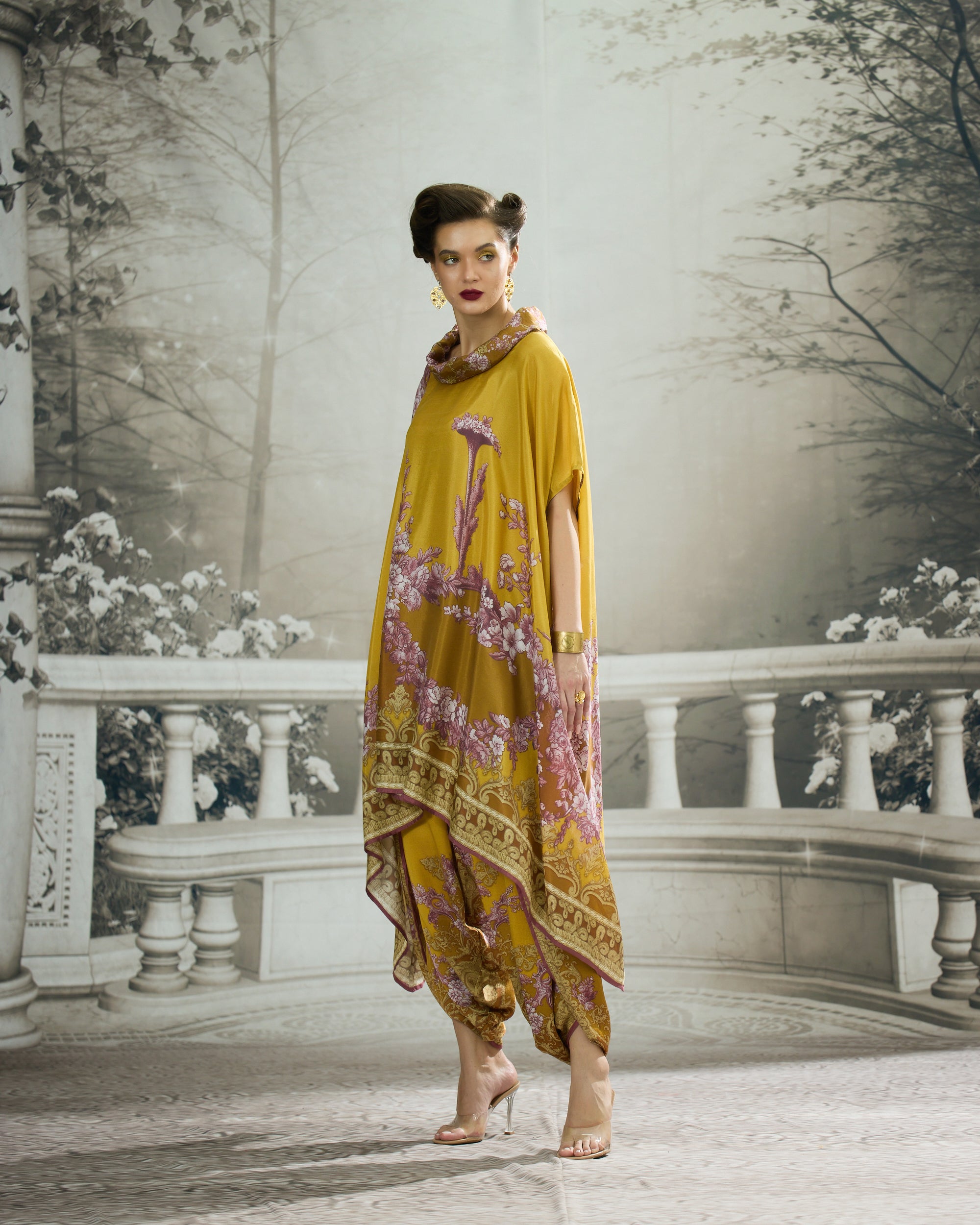 Rome : Lavanya/Sonth - Mustard