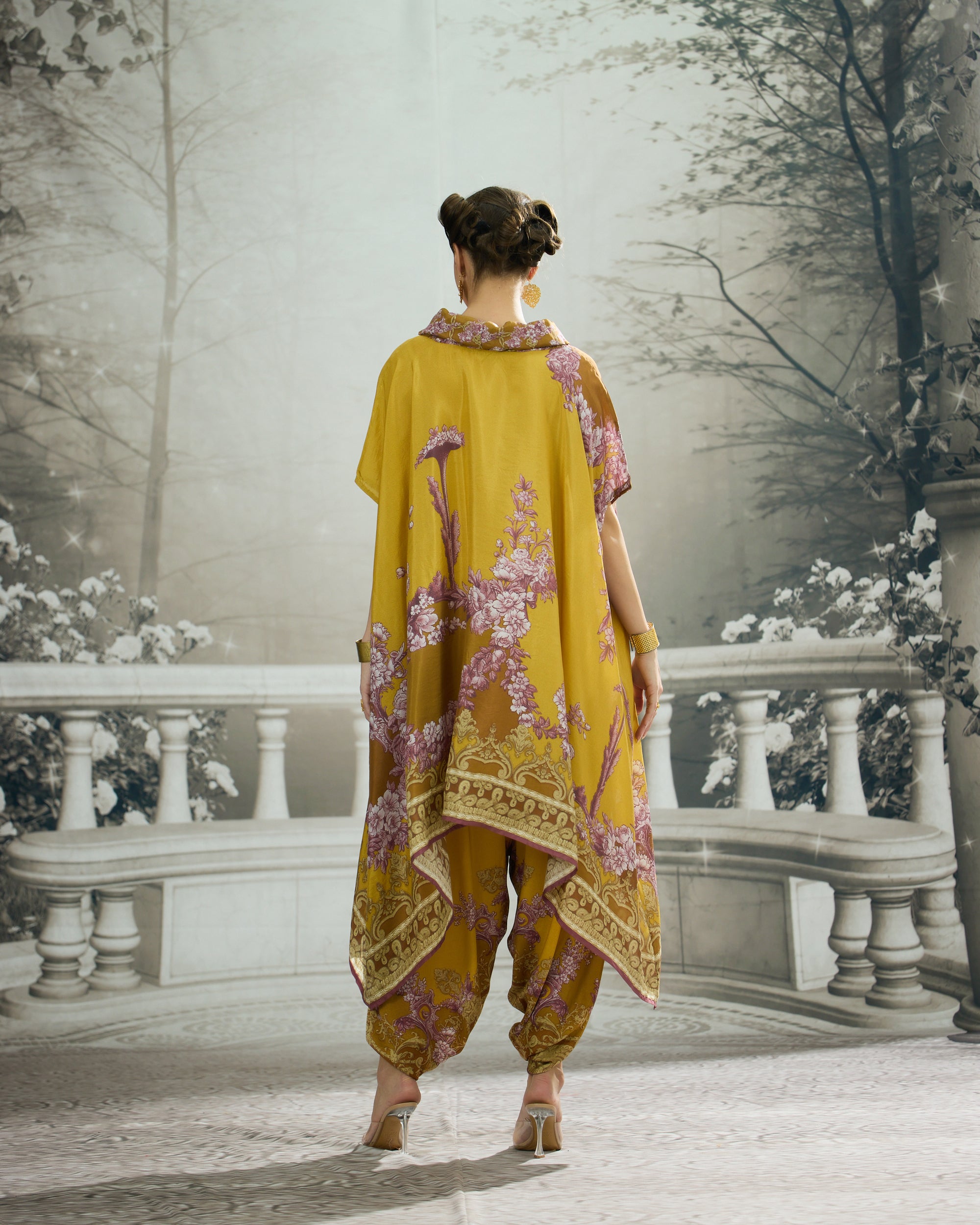 Rome : Lavanya/Sonth - Mustard
