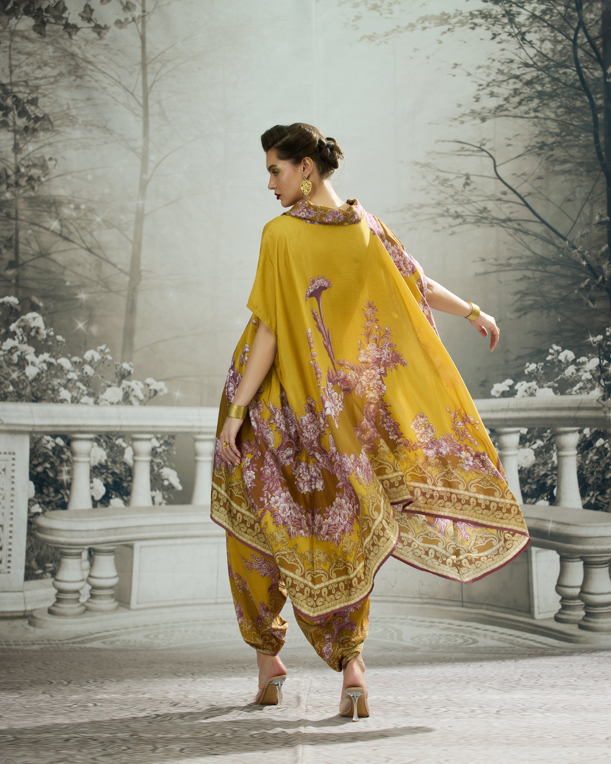Rome : Lavanya/Sonth - Mustard