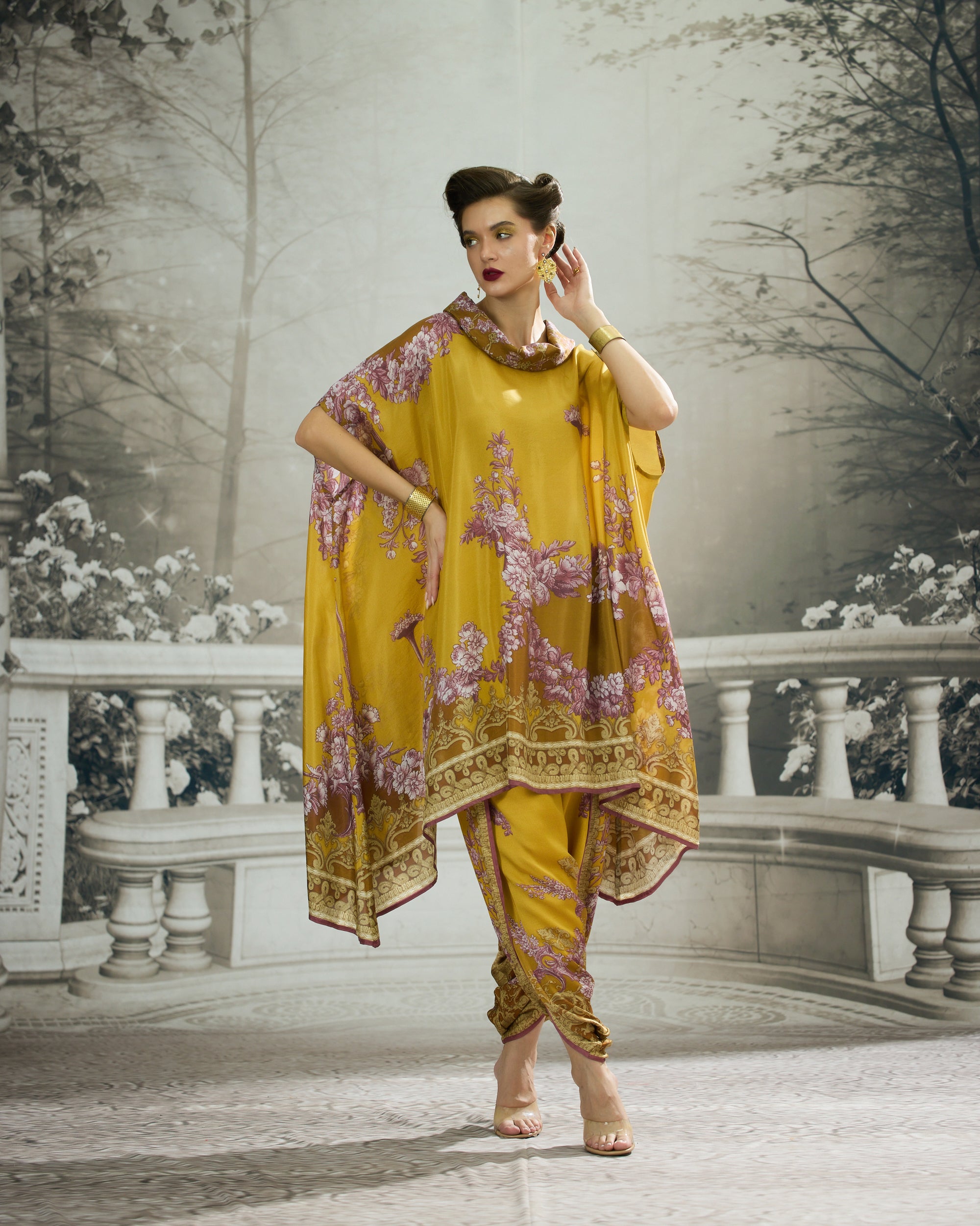 Rome : Lavanya/Sonth - Mustard