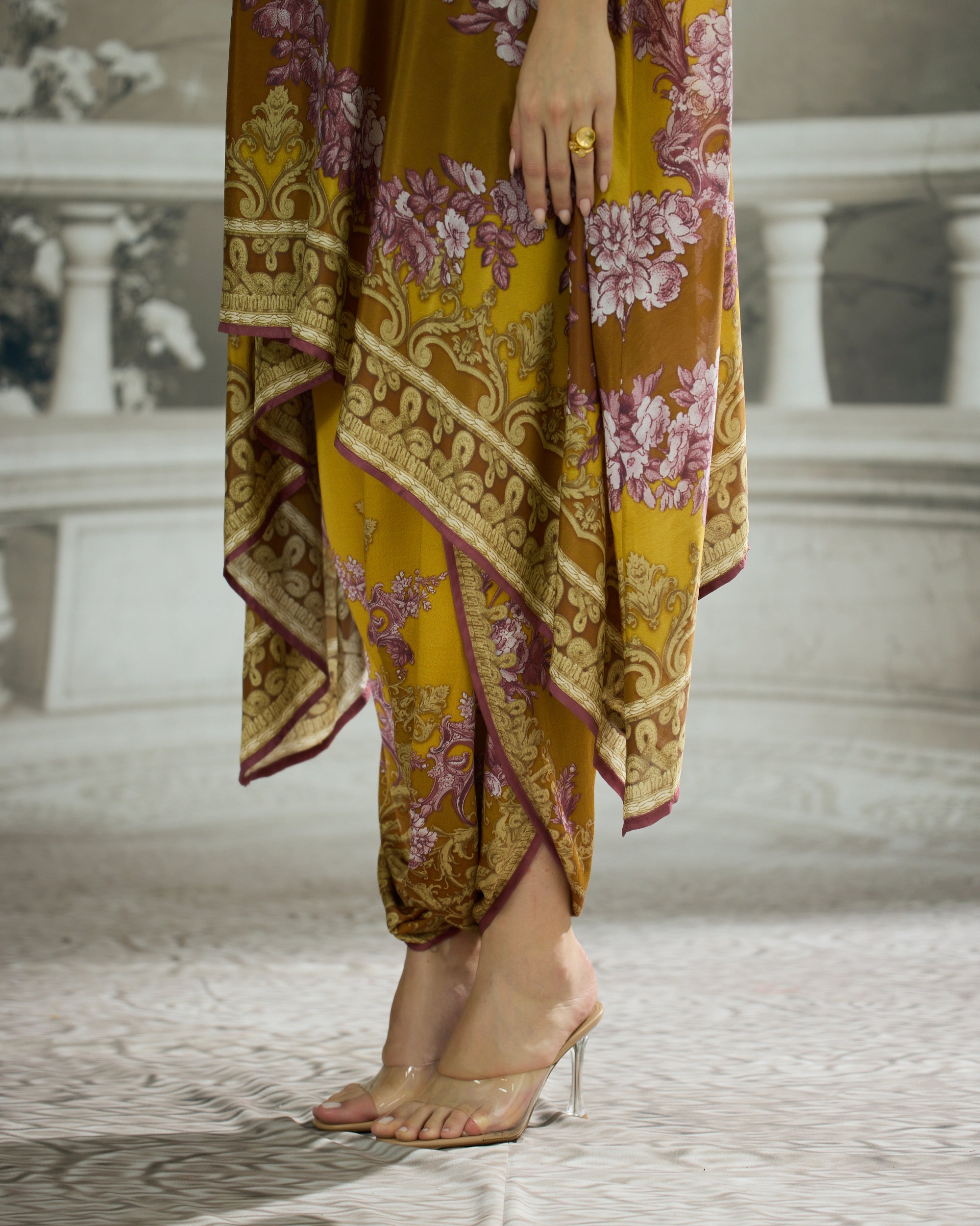 Rome : Lavanya/Sonth - Mustard