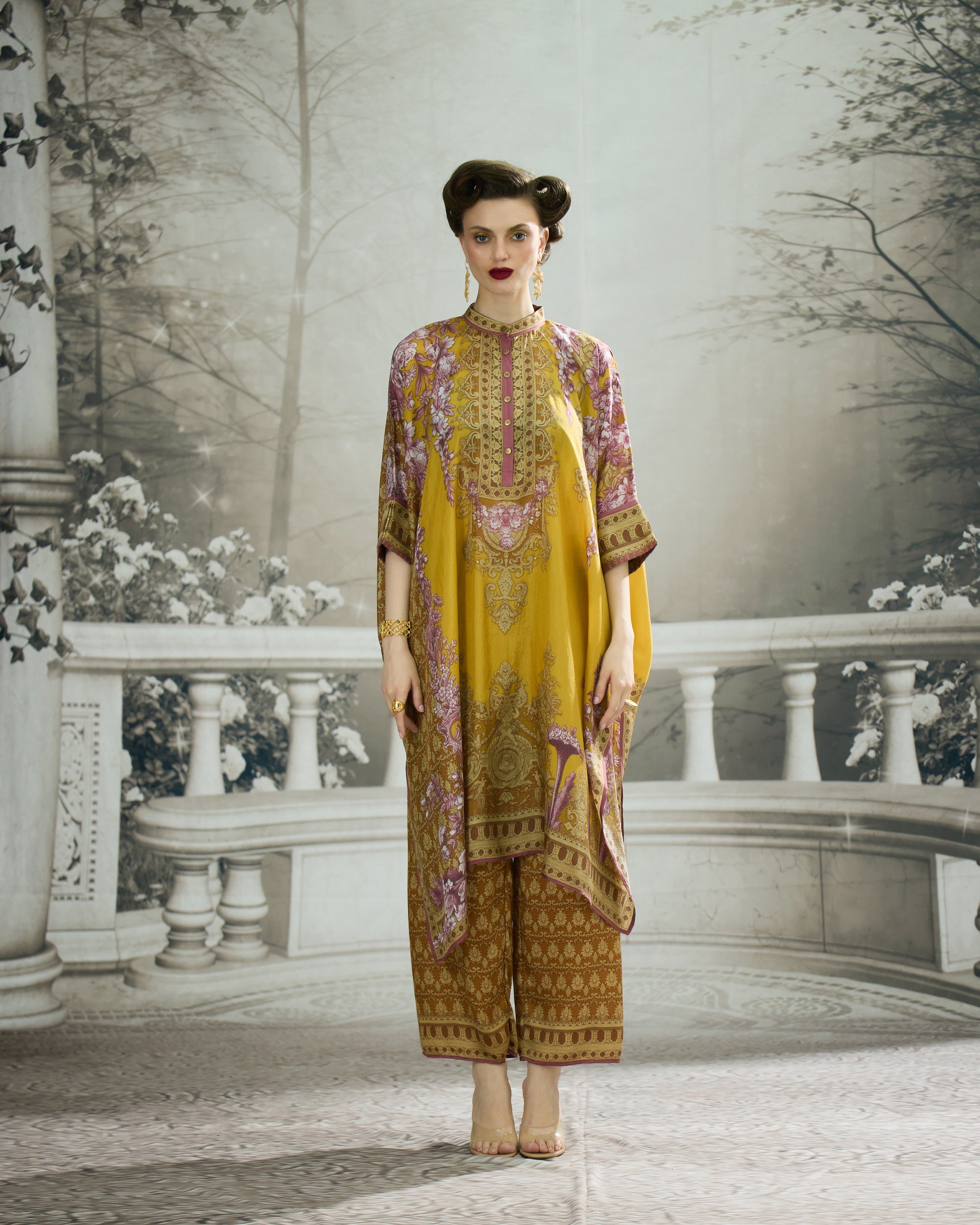 Rome : Chantelle - Mustard