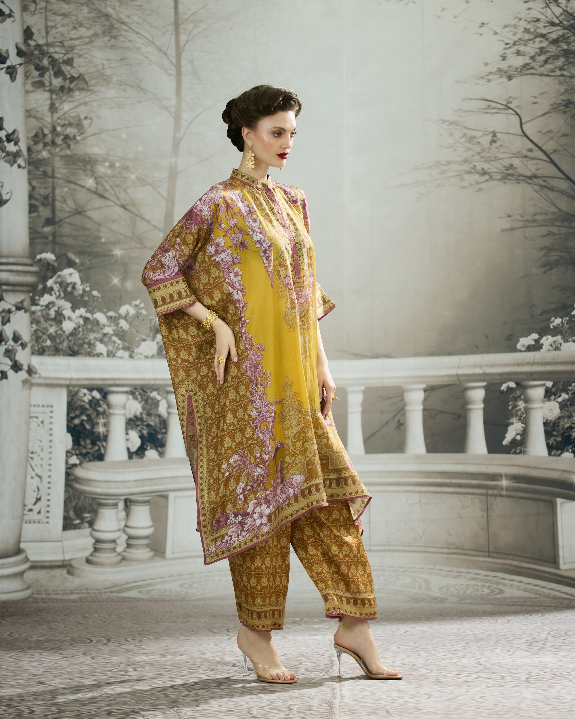 Rome : Chantelle - Mustard