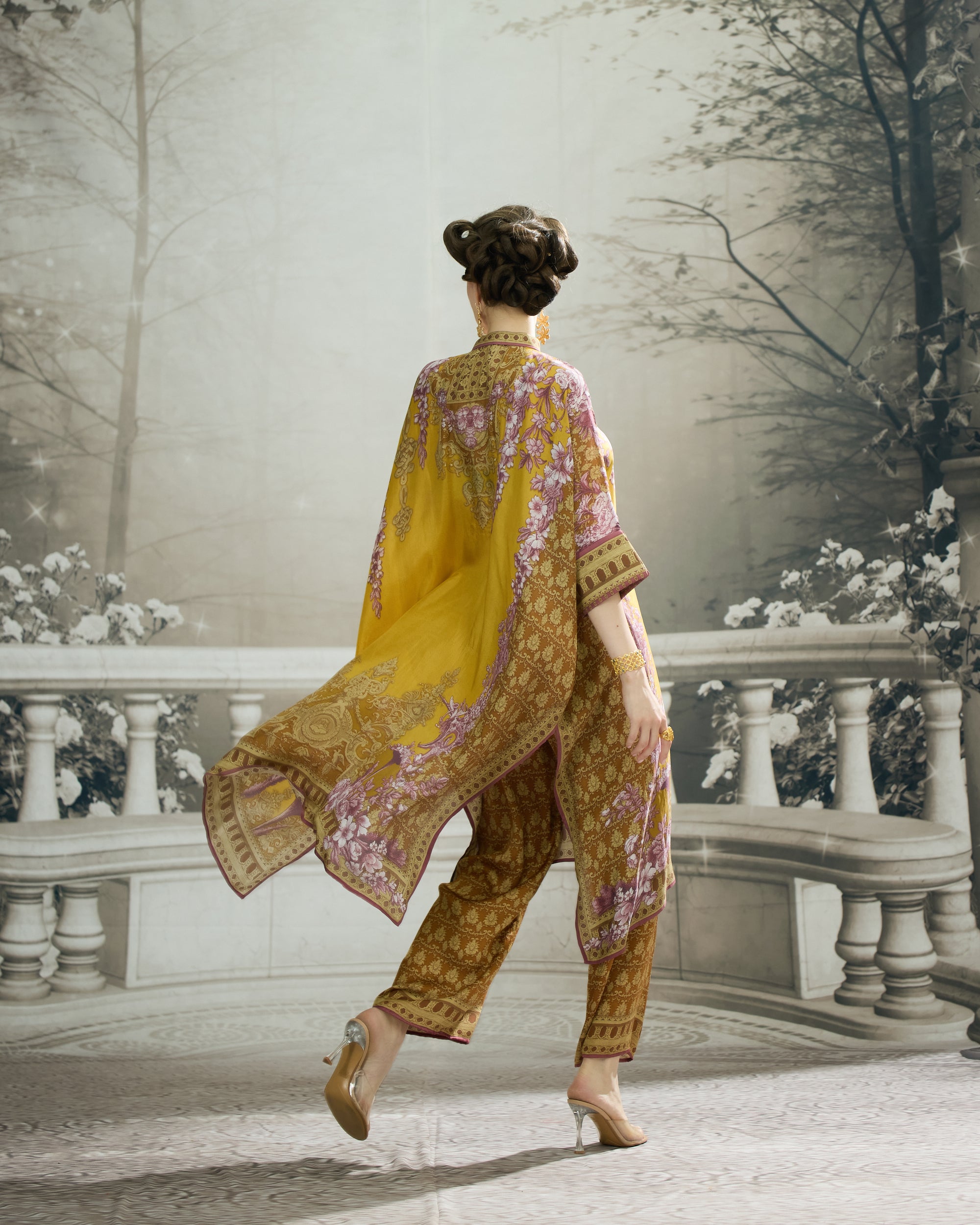 Rome : Chantelle - Mustard