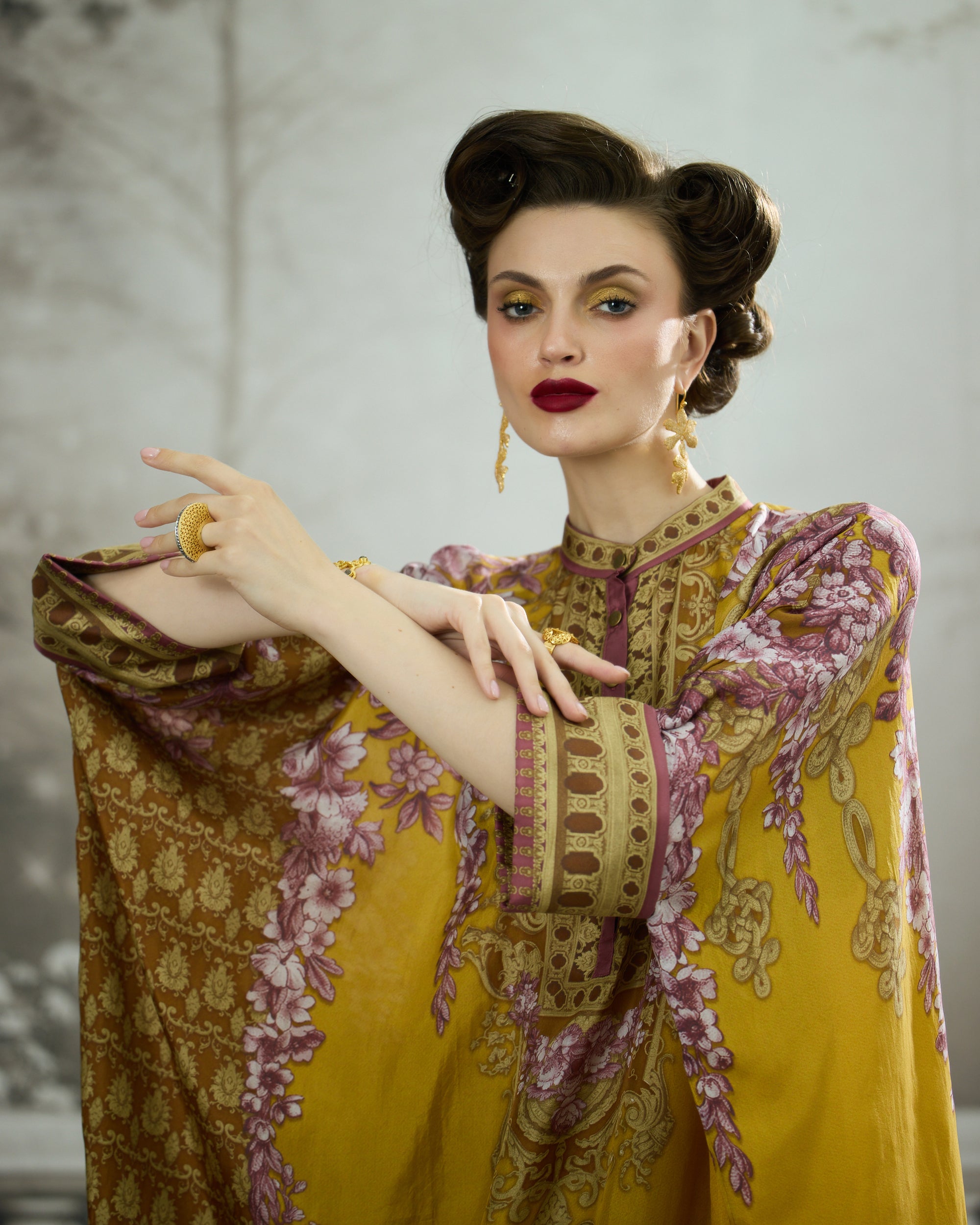 Rome : Chantelle - Mustard