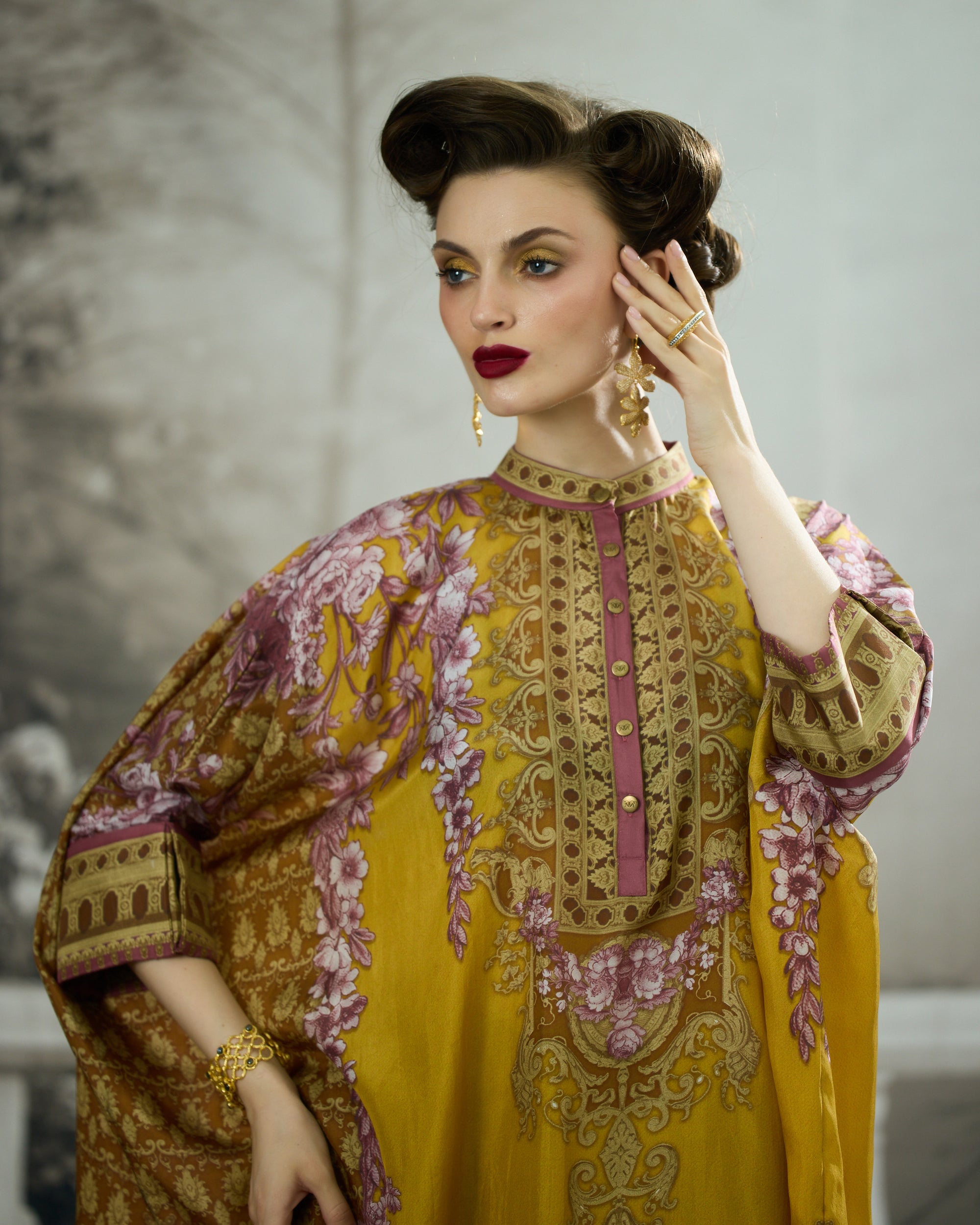 Rome : Chantelle - Mustard