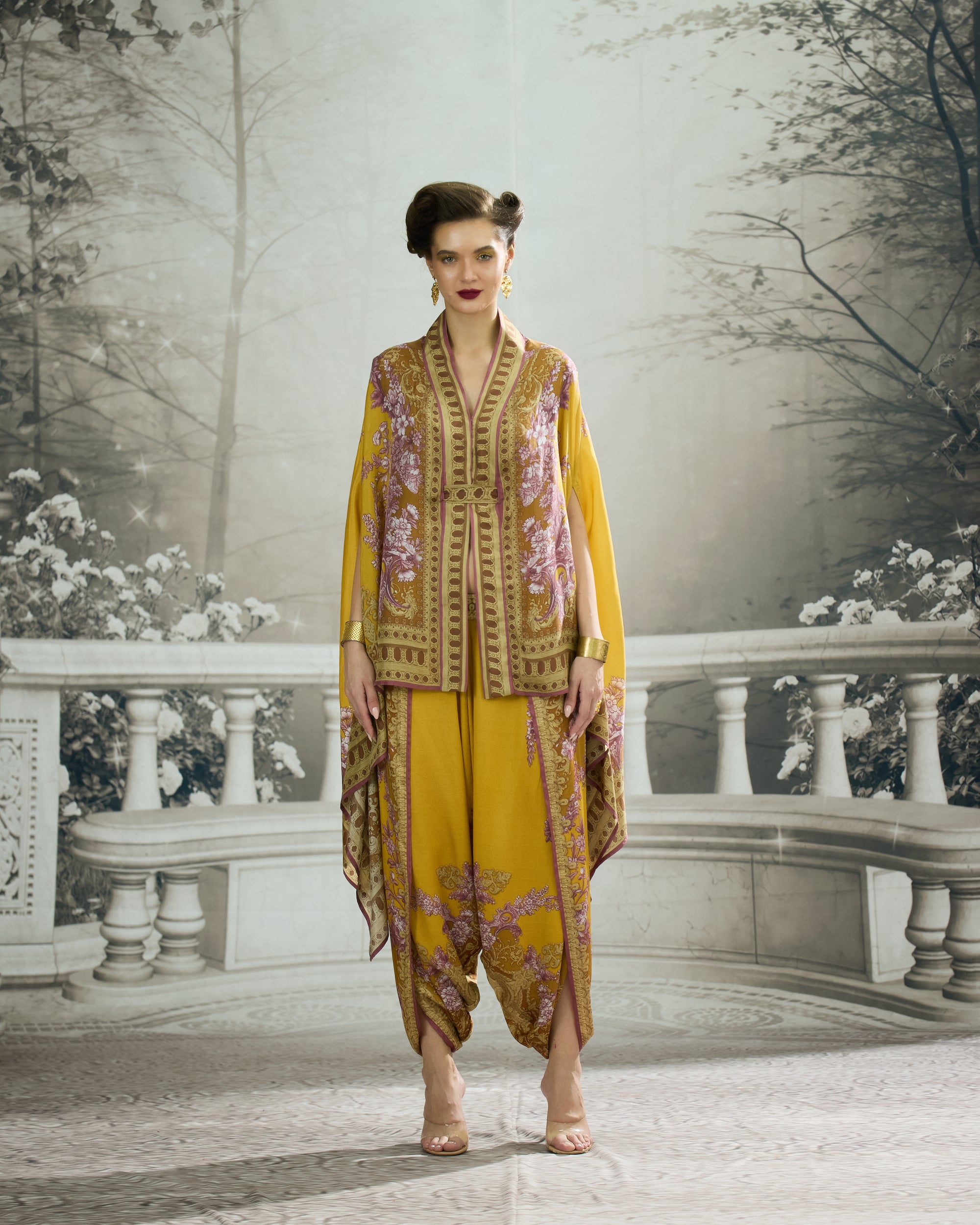 Rome : Chloe - Mustard