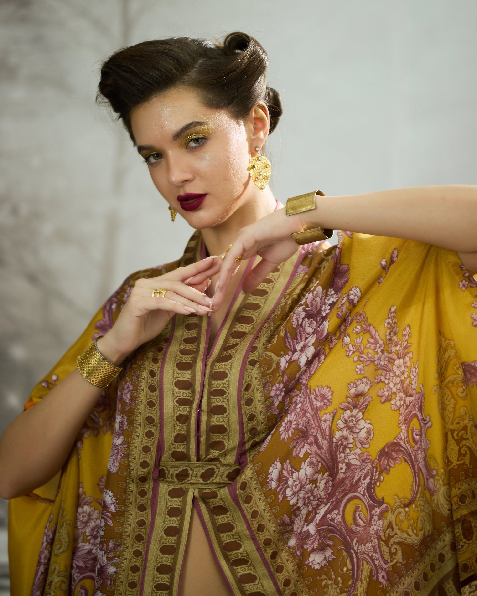 Rome : Chloe - Mustard