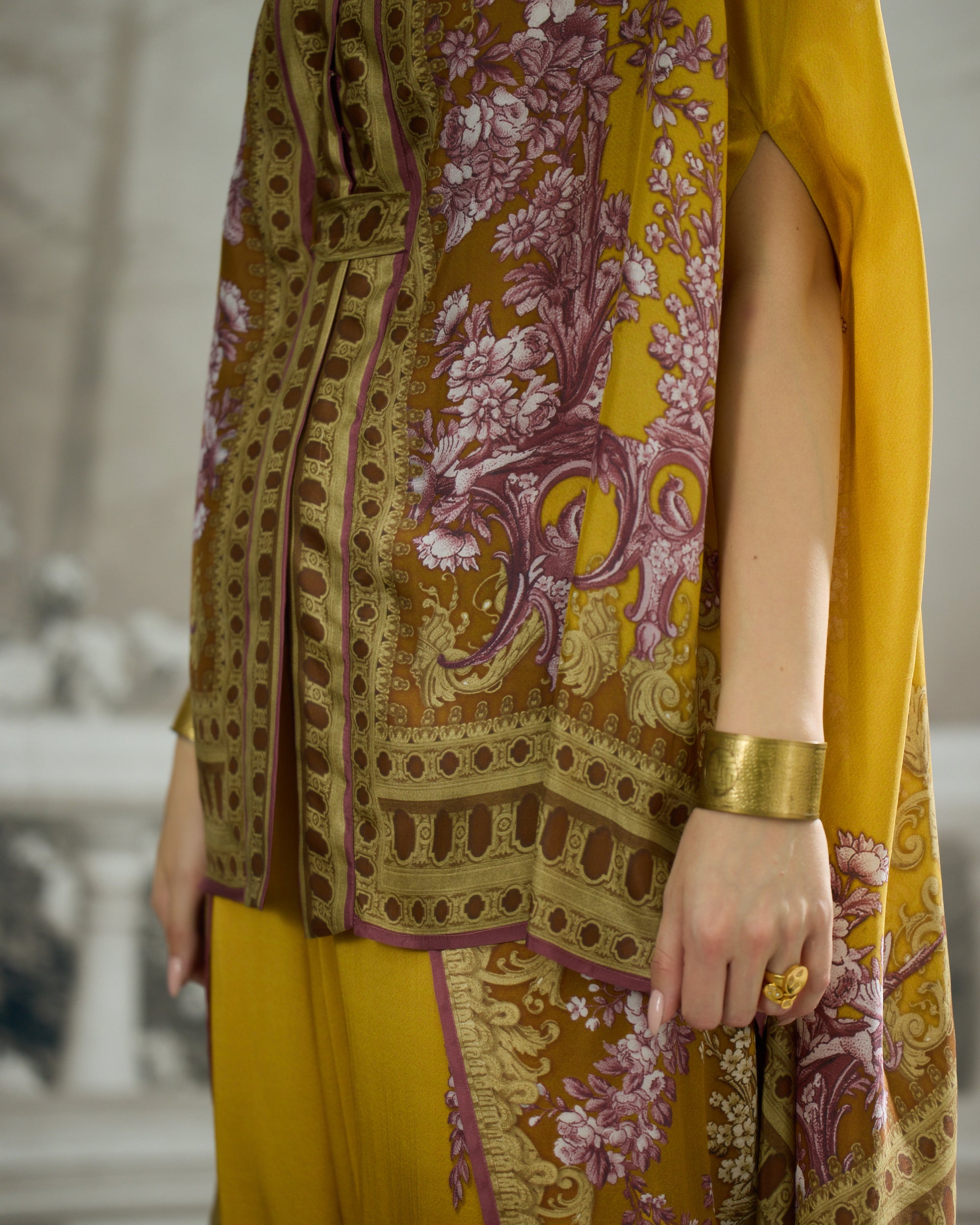 Rome : Chloe - Mustard
