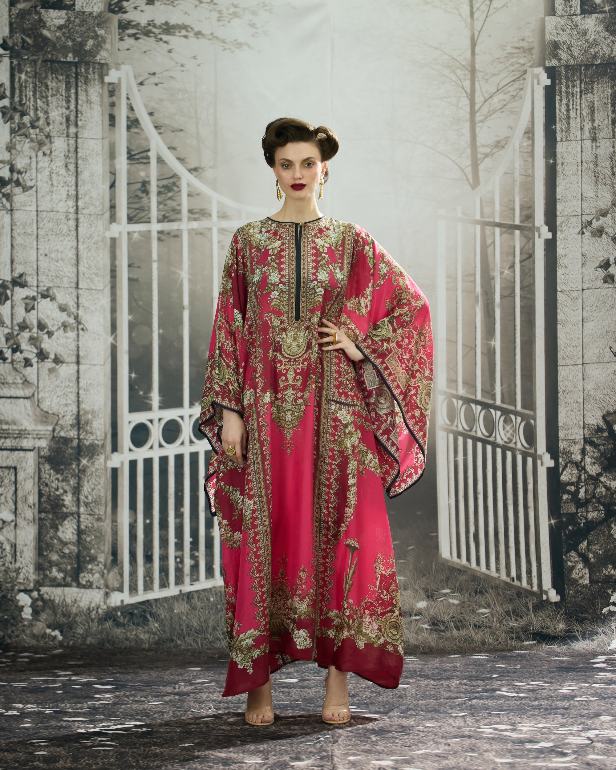 Rome : Beatrice - Fuchsia