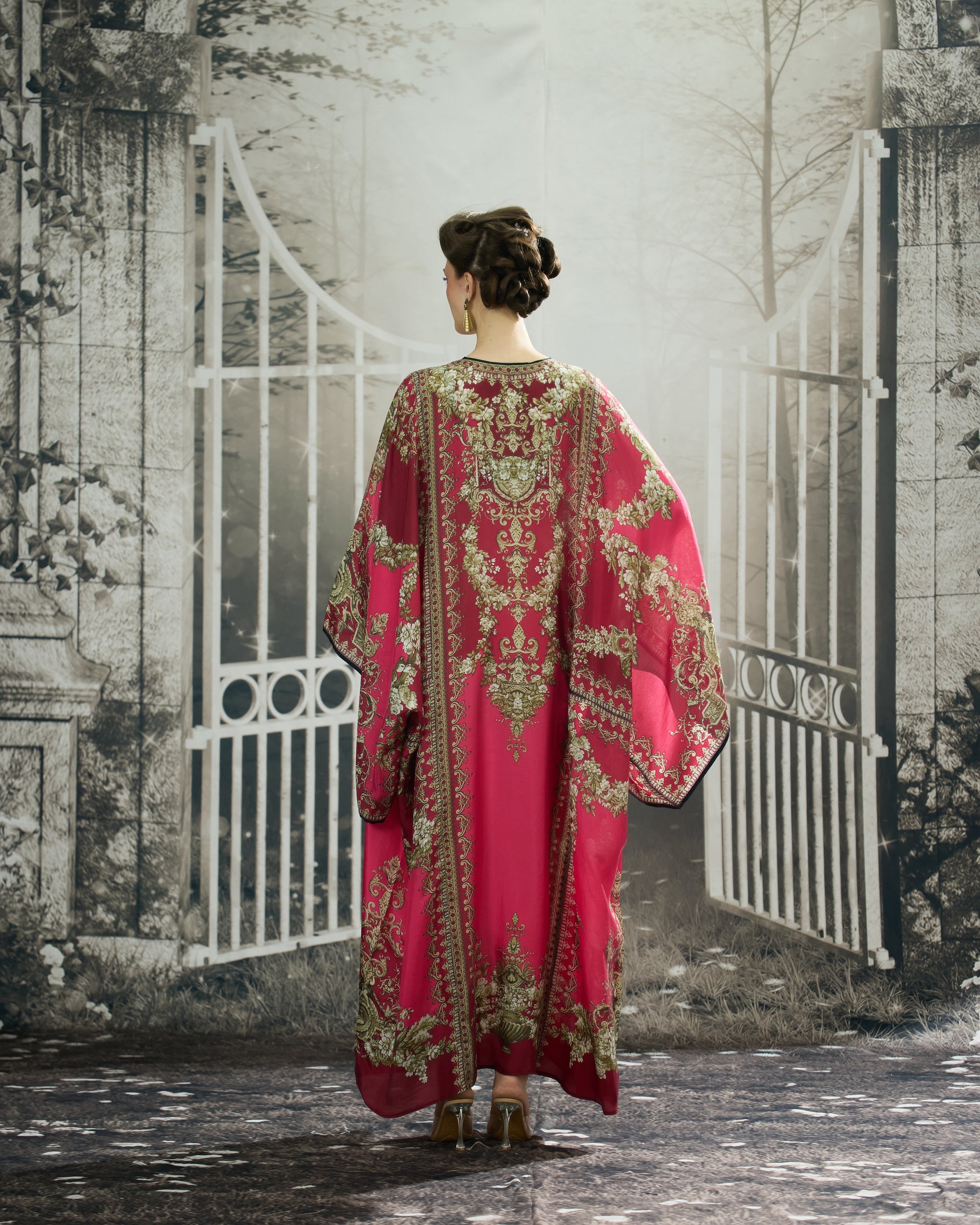 Rome : Beatrice - Fuchsia