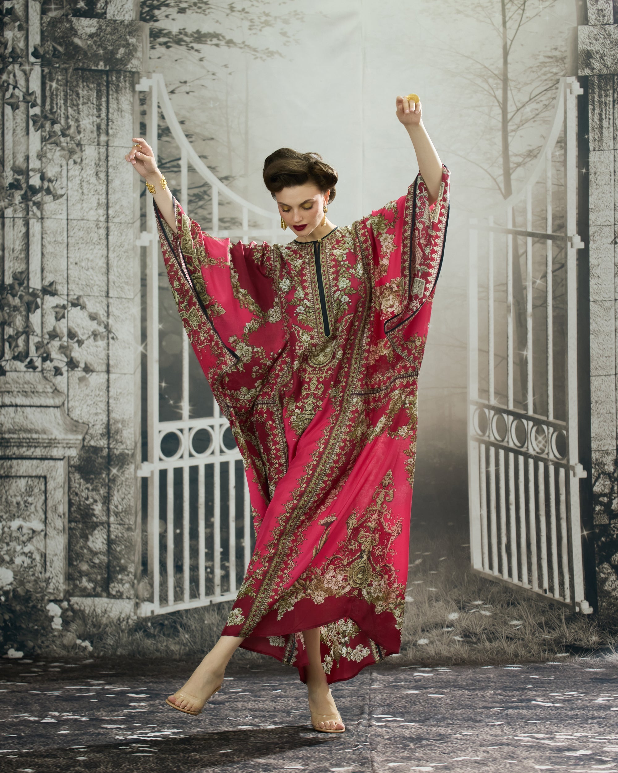 Rome : Beatrice - Fuchsia