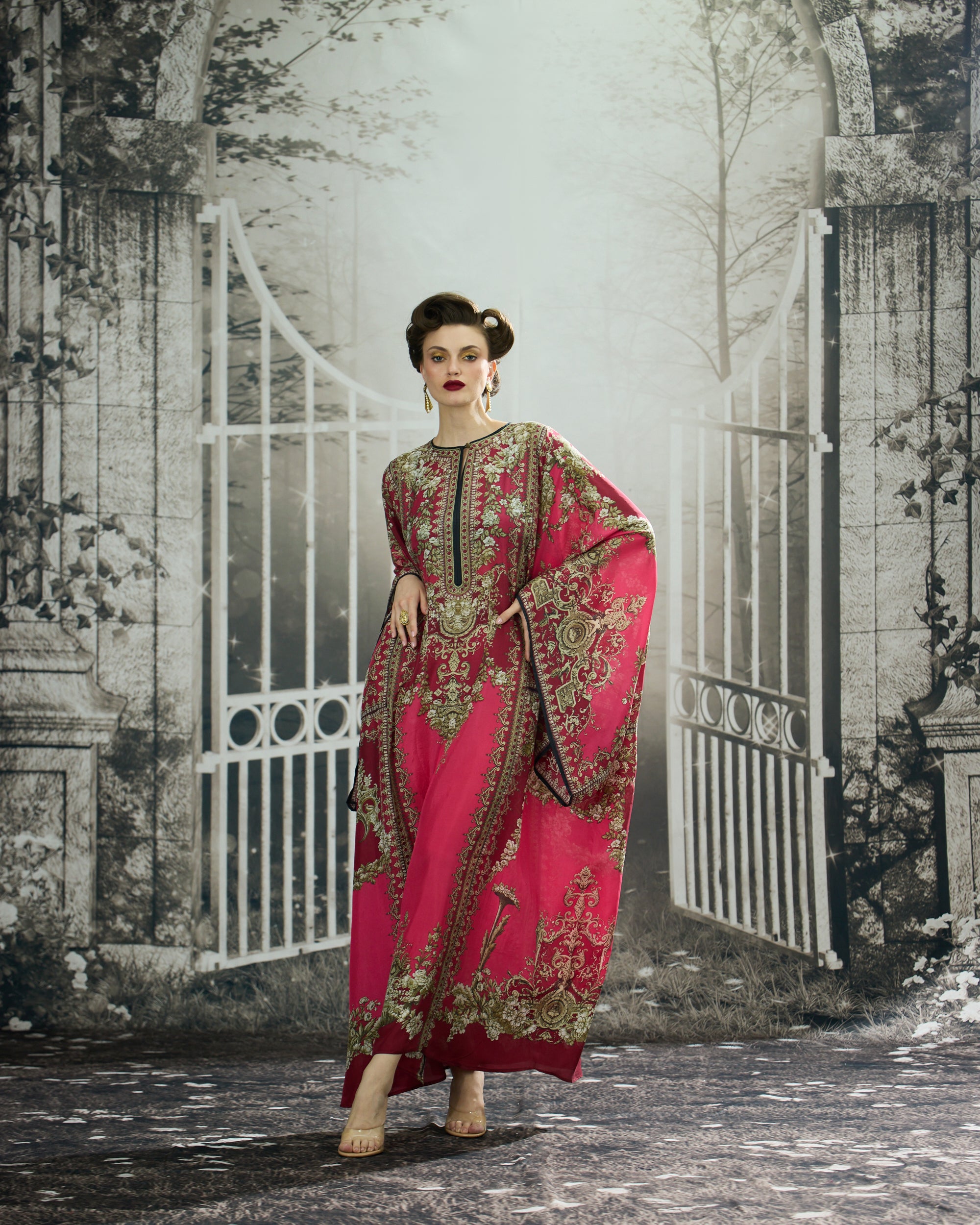 Rome : Beatrice - Fuchsia