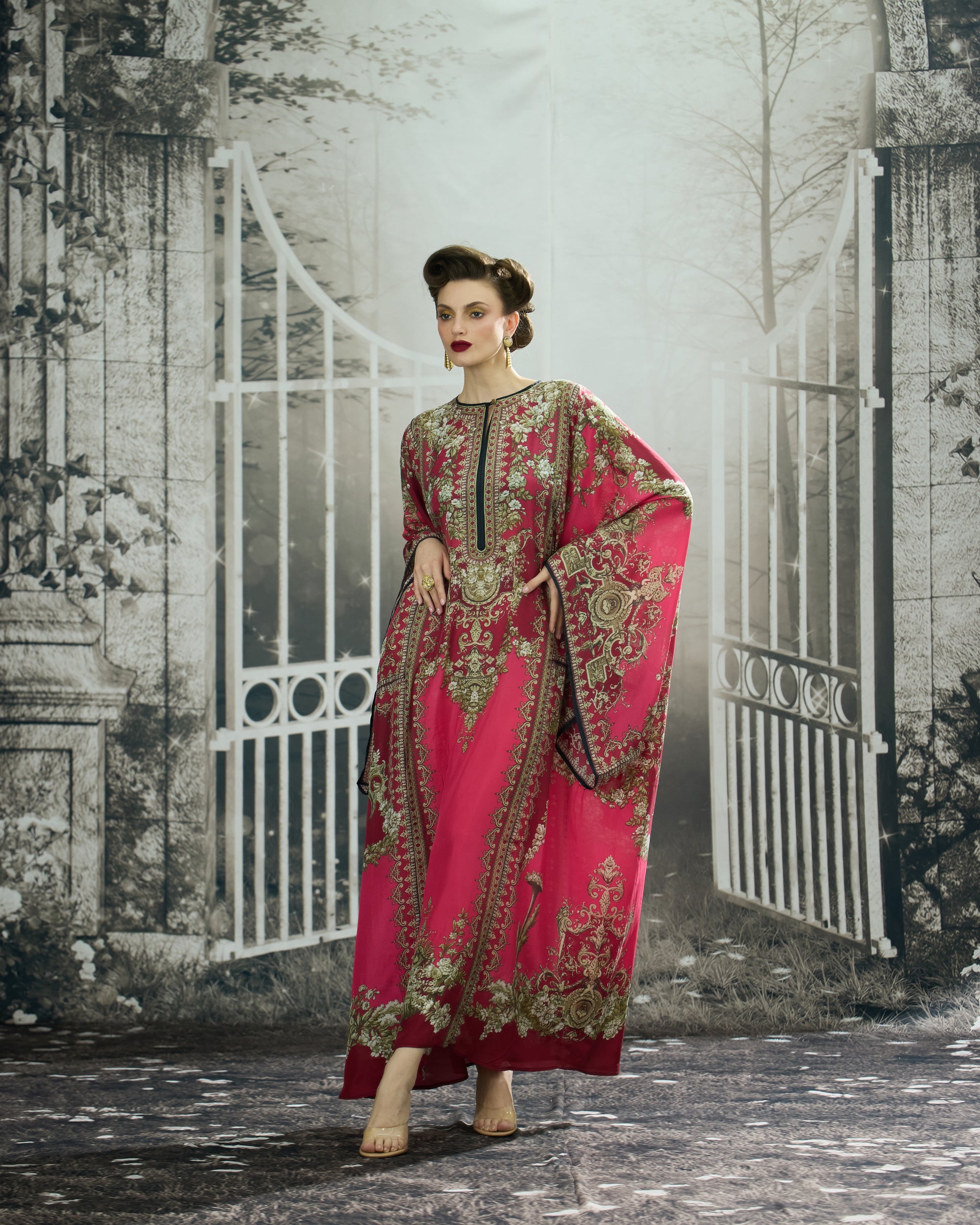 Rome : Beatrice - Fuchsia