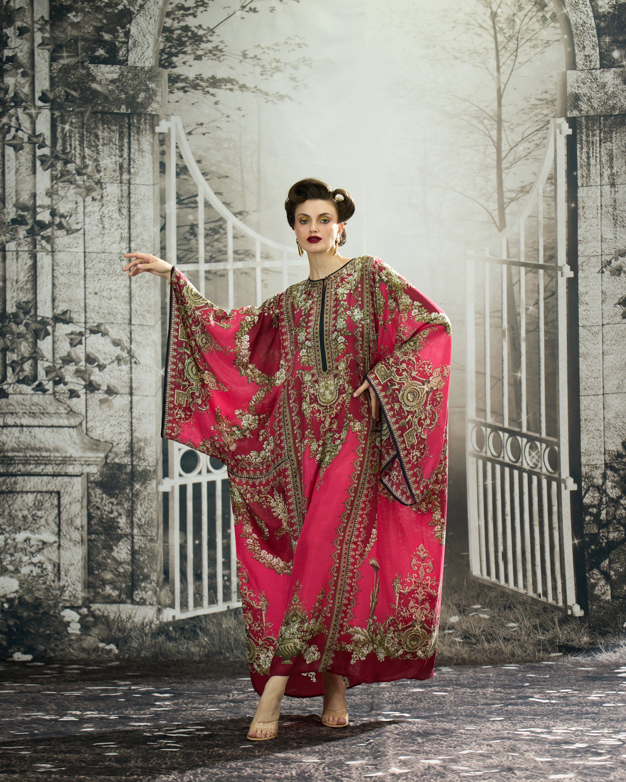 Rome : Beatrice - Fuchsia
