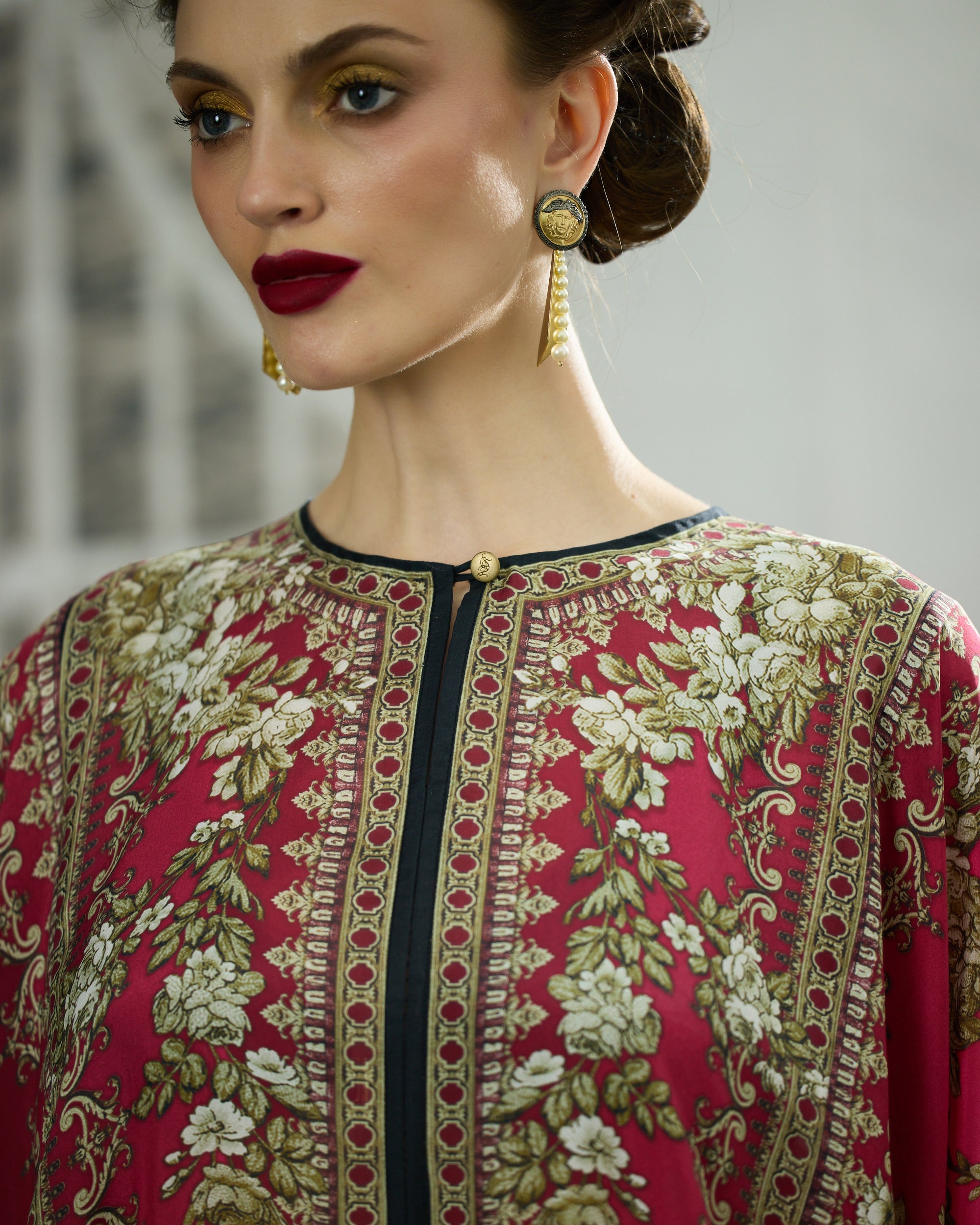Rome : Beatrice - Fuchsia