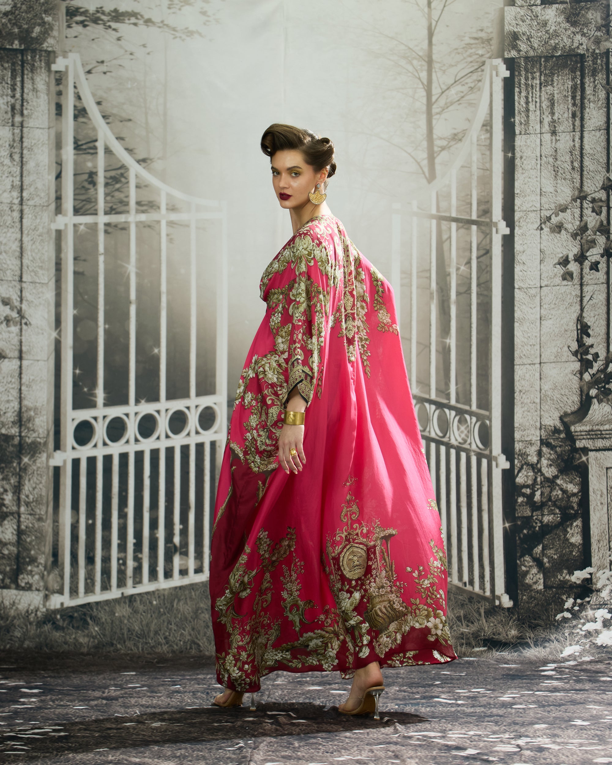 Rome : Imama - Fuchsia
