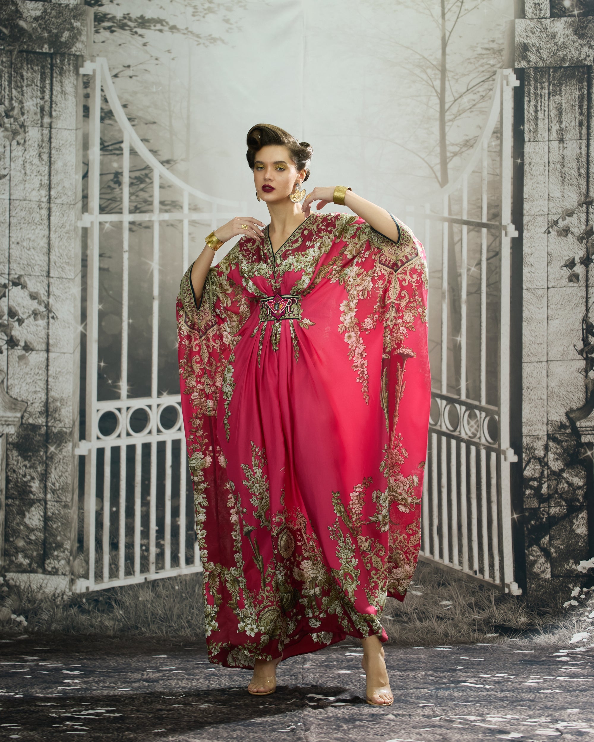 Rome : Imama - Fuchsia
