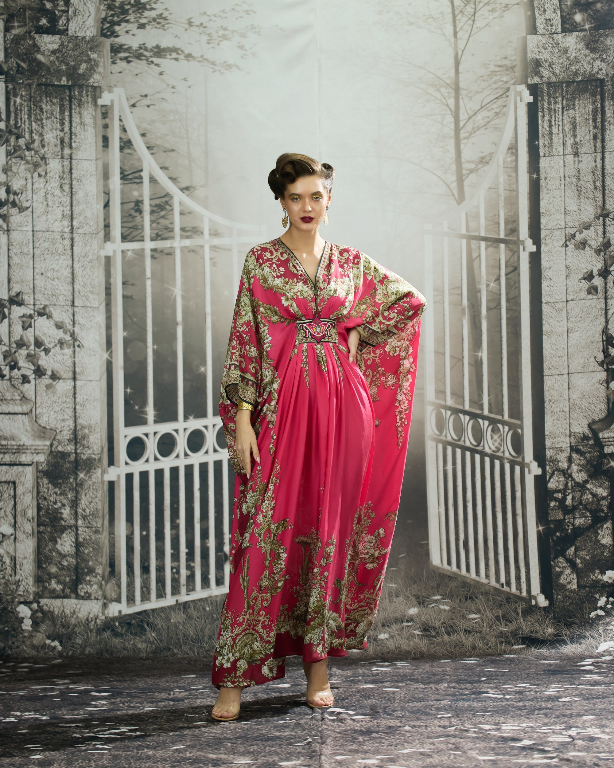 Rome : Imama - Fuchsia