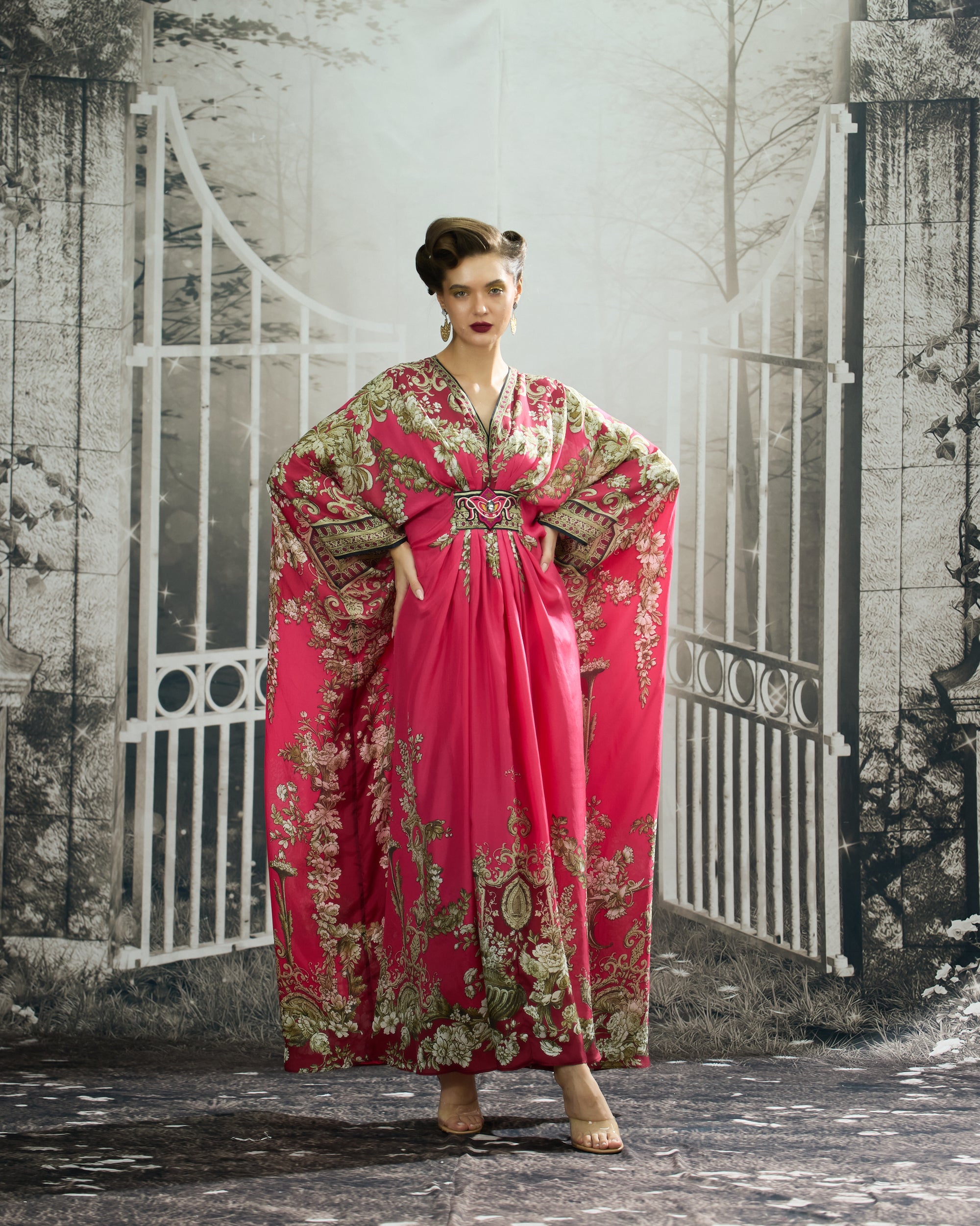 Rome : Imama - Fuchsia