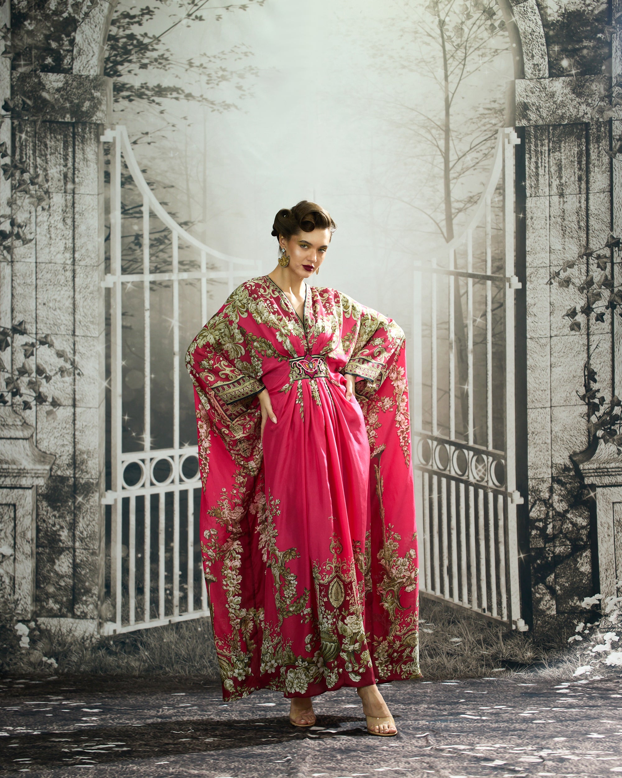 Rome : Imama - Fuchsia